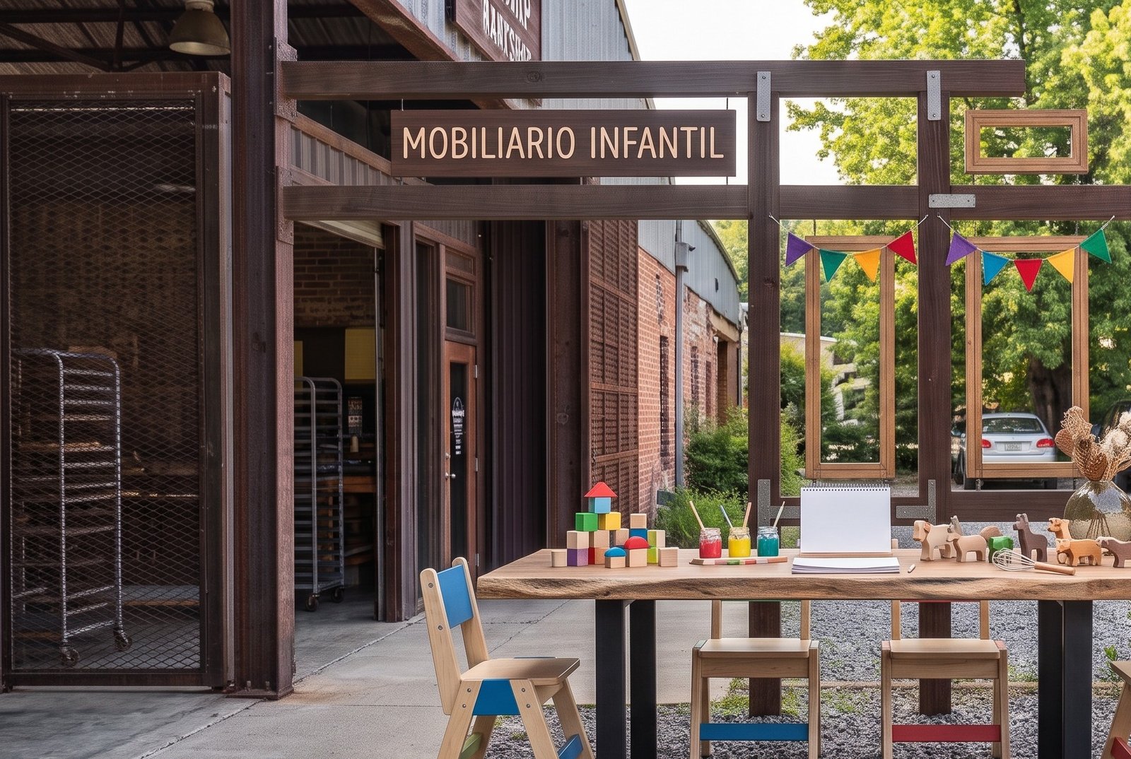 Mobiliario infantil