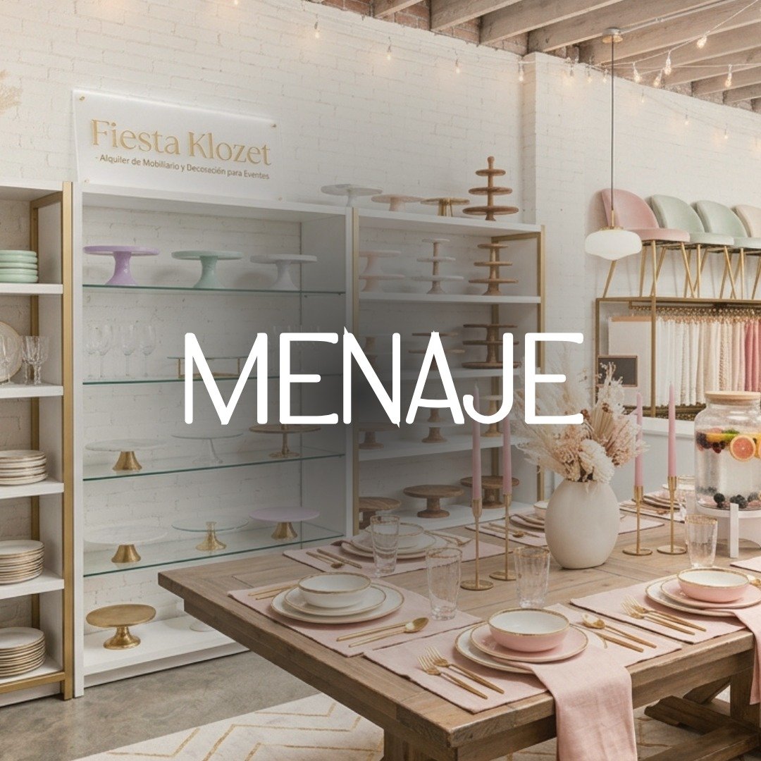 Menaje