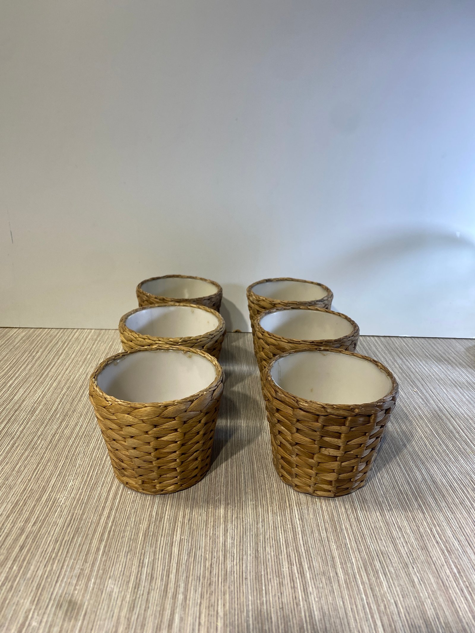 Matero Rattan Fondo Blanco