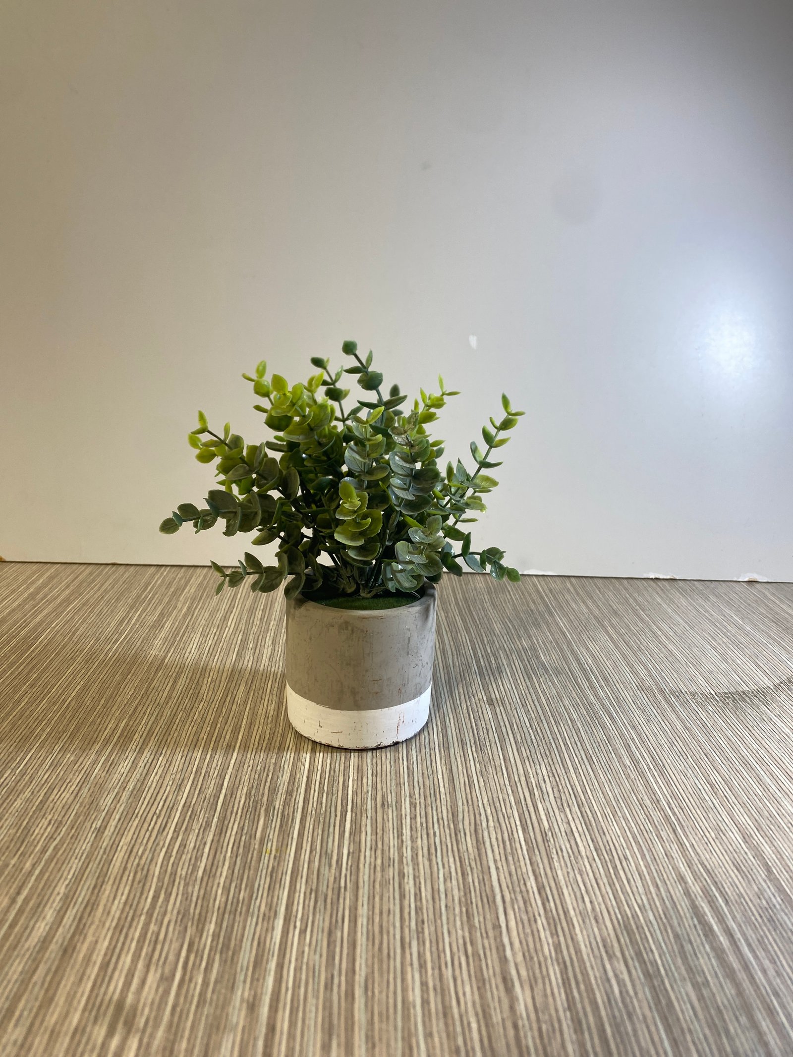 Matero Barro Gris Con Blanco Y Maticas