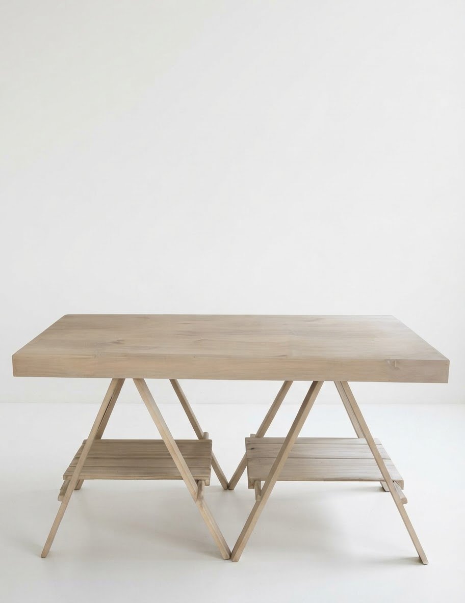 Mesa Tijeras Crema 1.60 Largo X 80 Ancho
