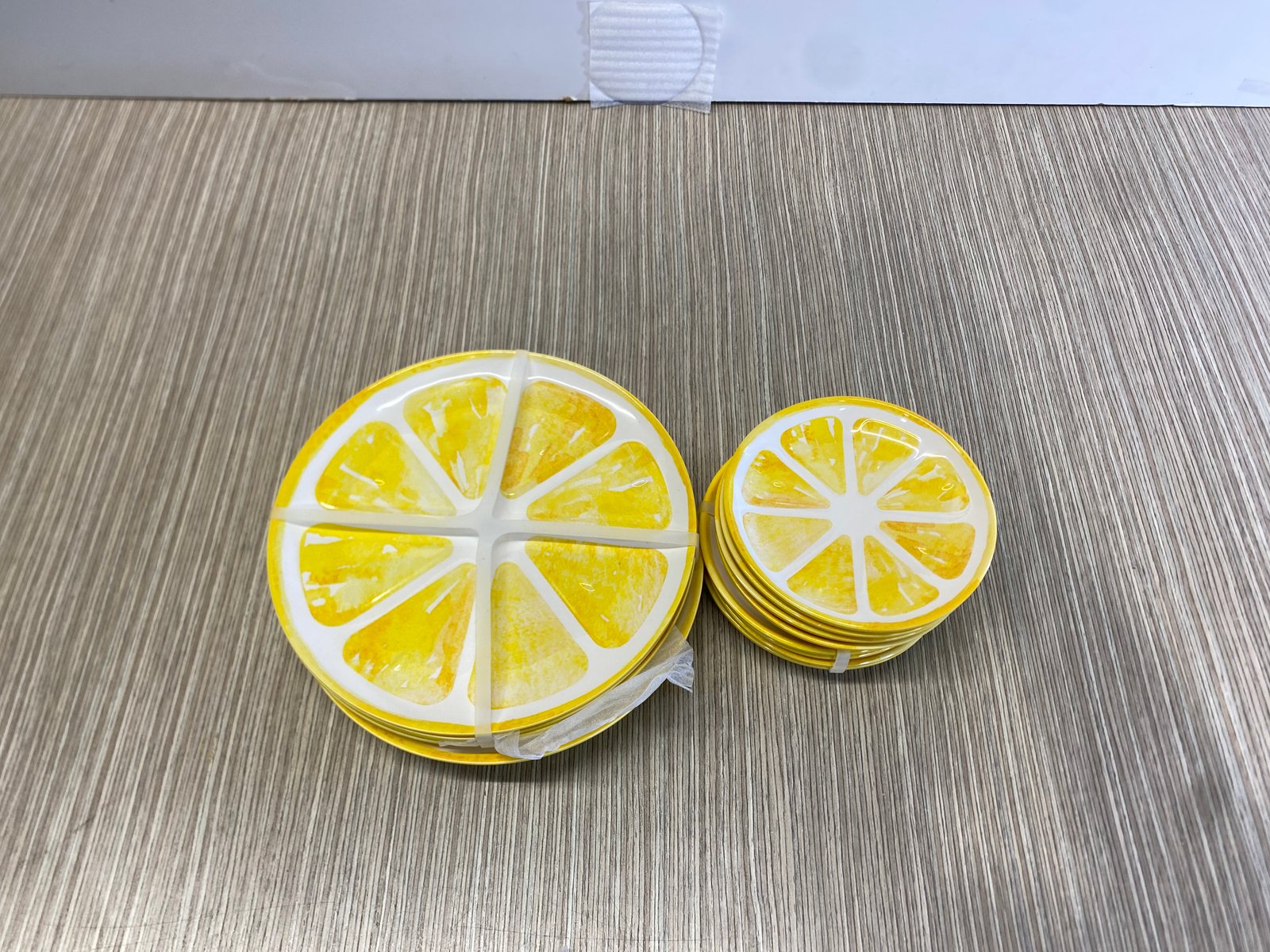 Plato Limon Amarillo Pequeño