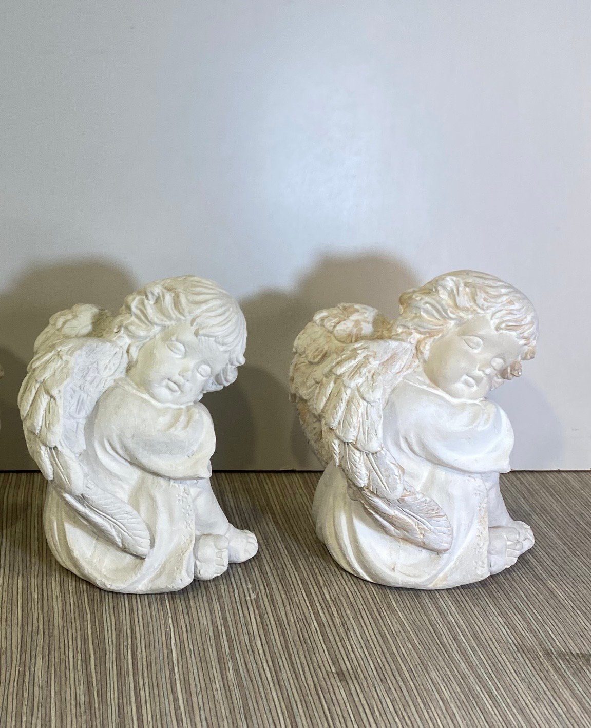 Angel Ceramica Decape Sentado