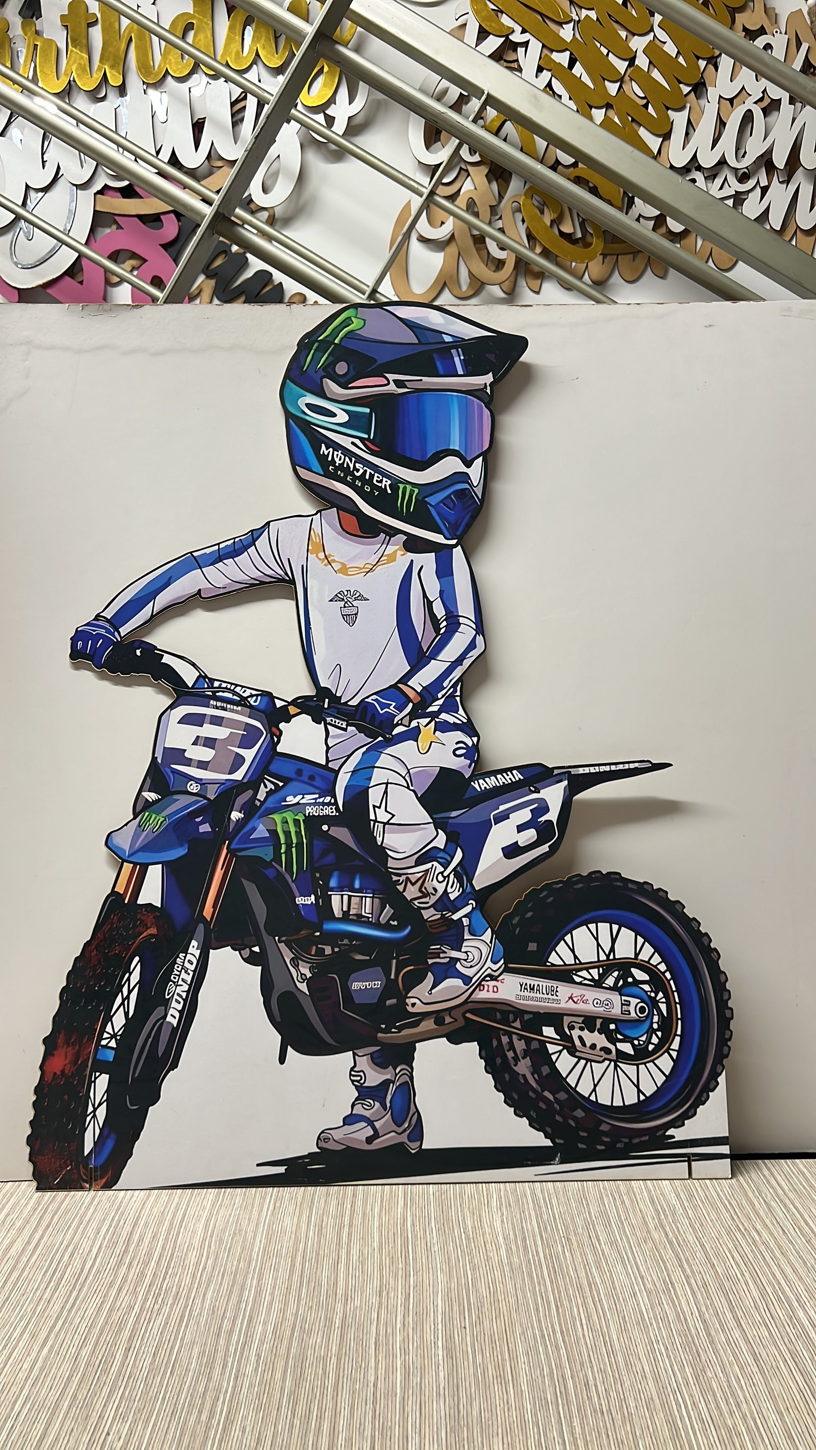 Niño Motocross Mdf