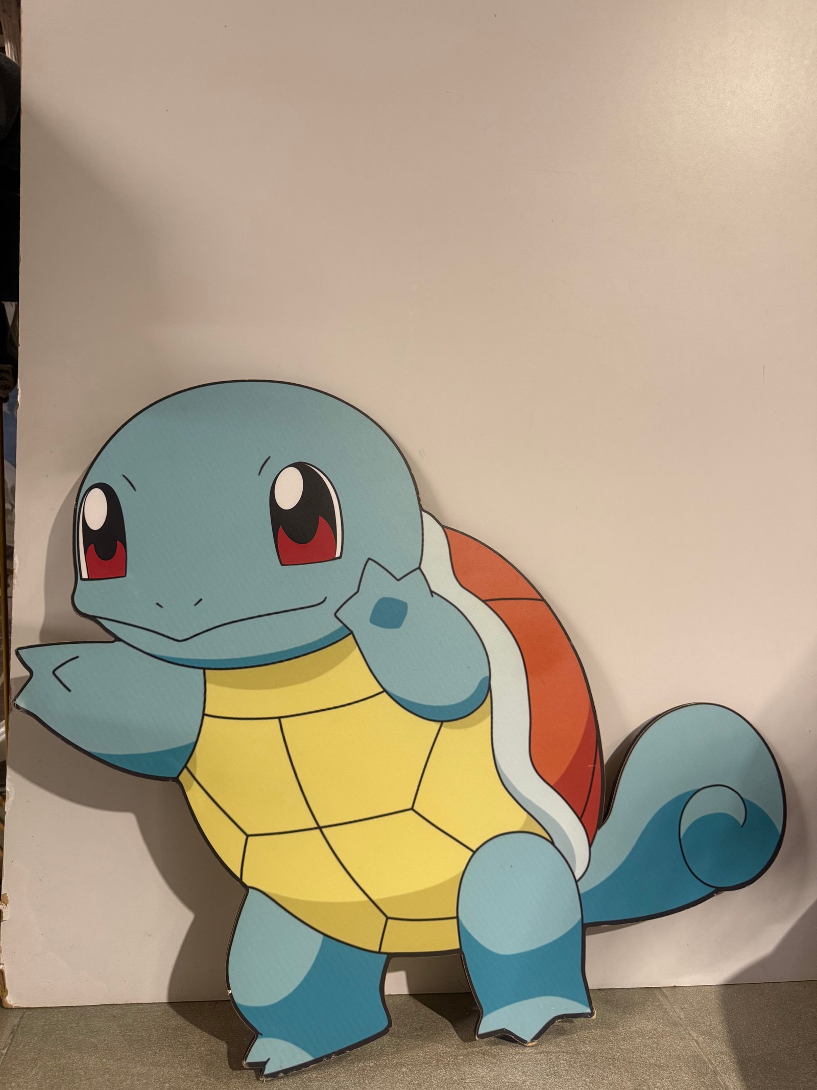 Pokemon Tortuga Squirtle