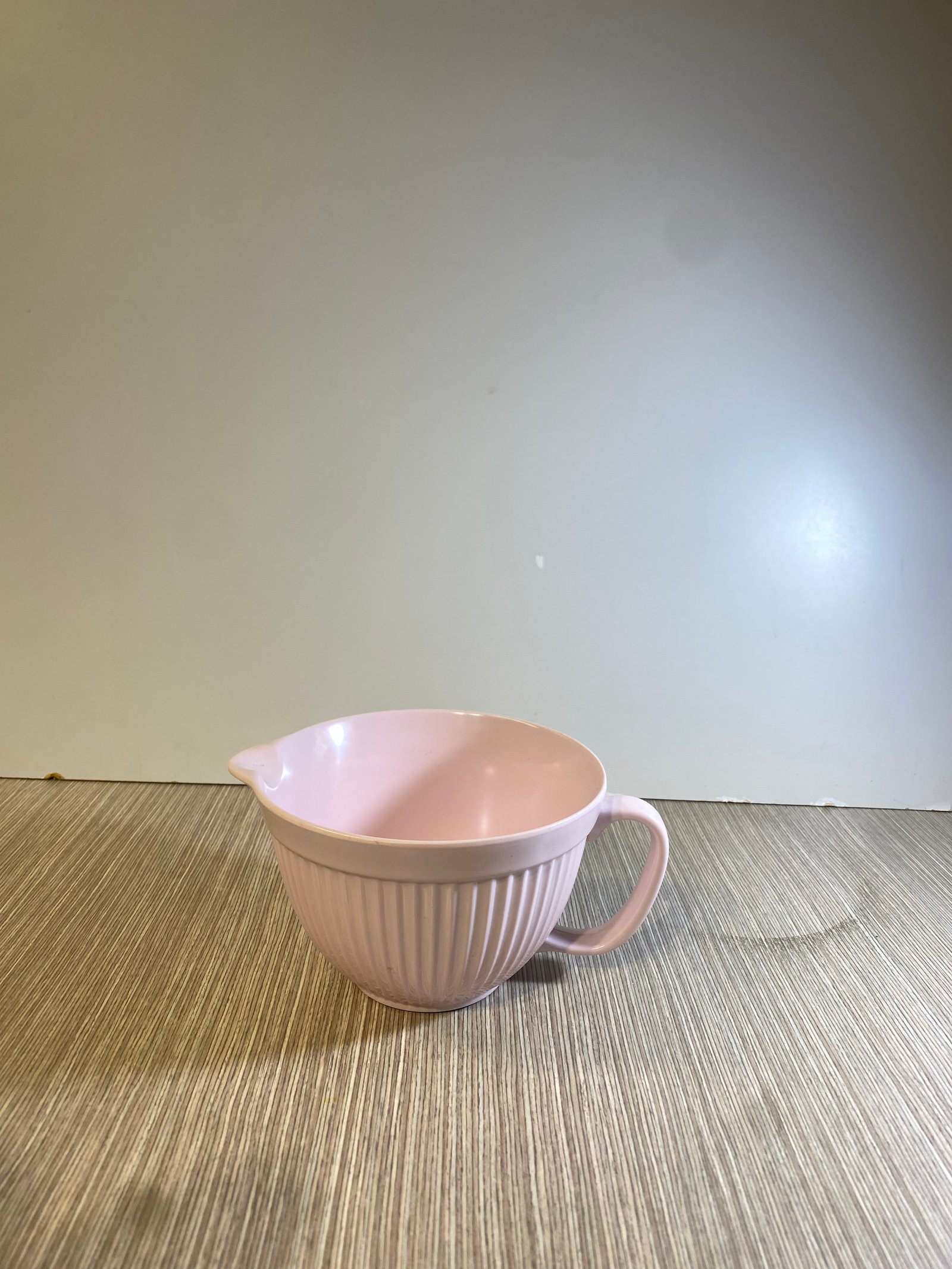 Taza Decorativa Acrilica Rosada