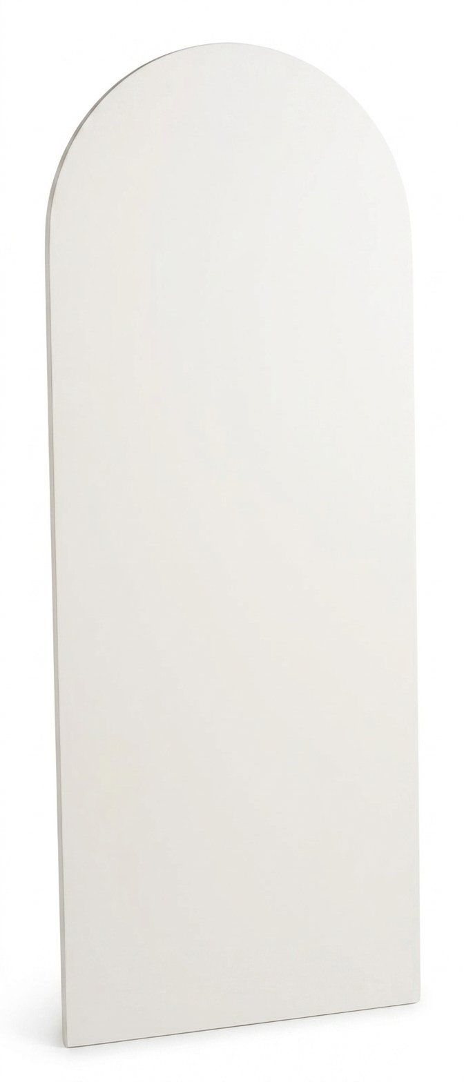 Tabla Madera Punta Ovalada Beige (Del Arco 3D)