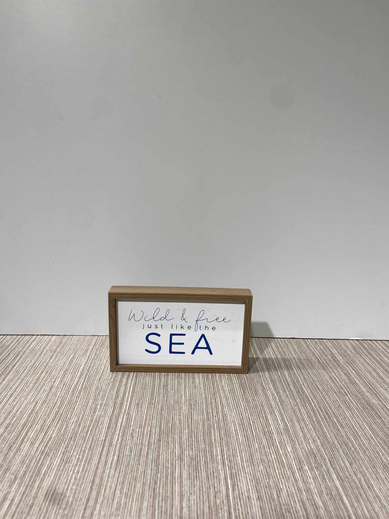 Caja Decorativa Wild & Free Just Like The Sea