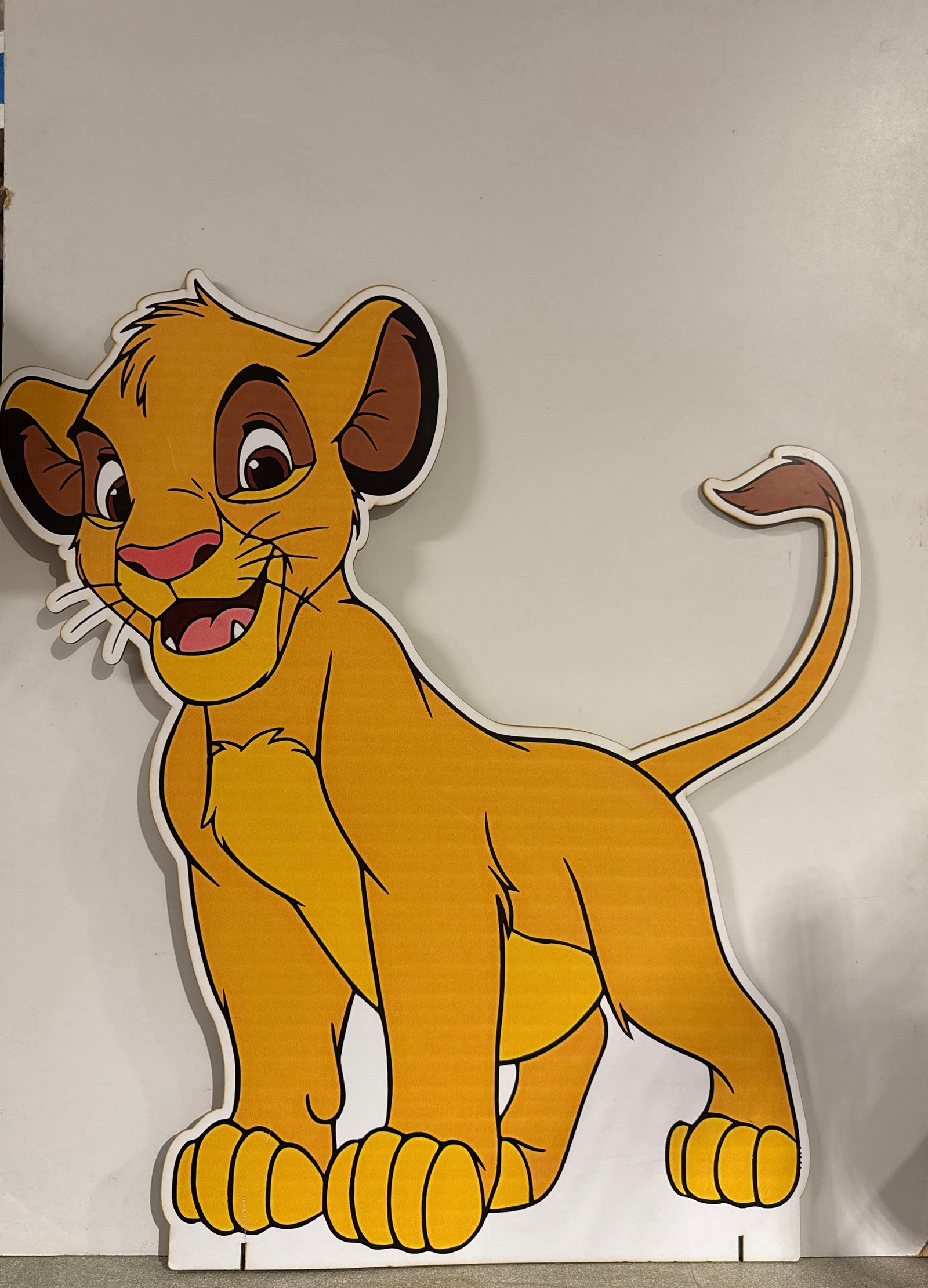 Simba Rey Leon Mdf 80Cm