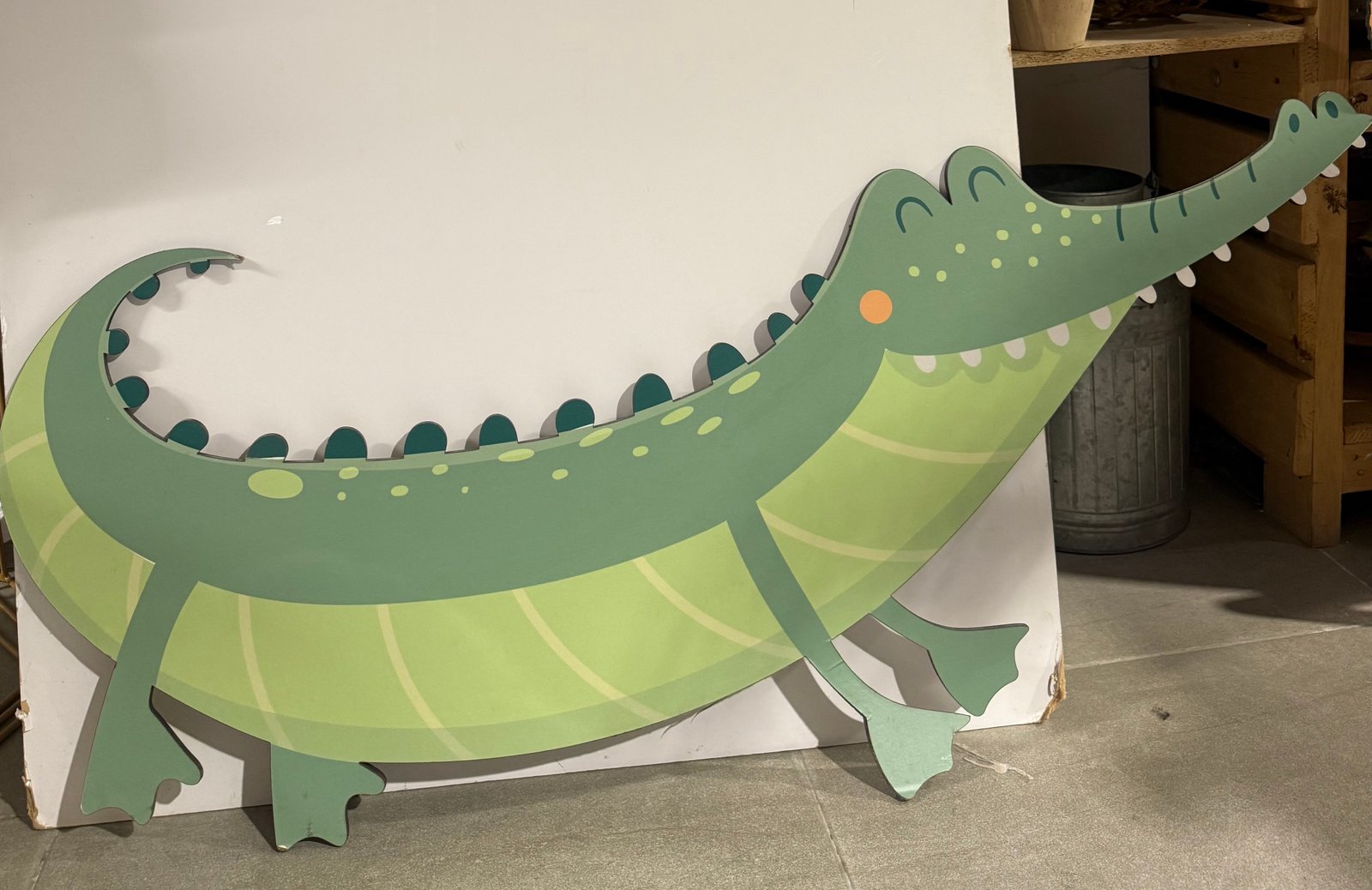Cocodrilo Grande Mdf
