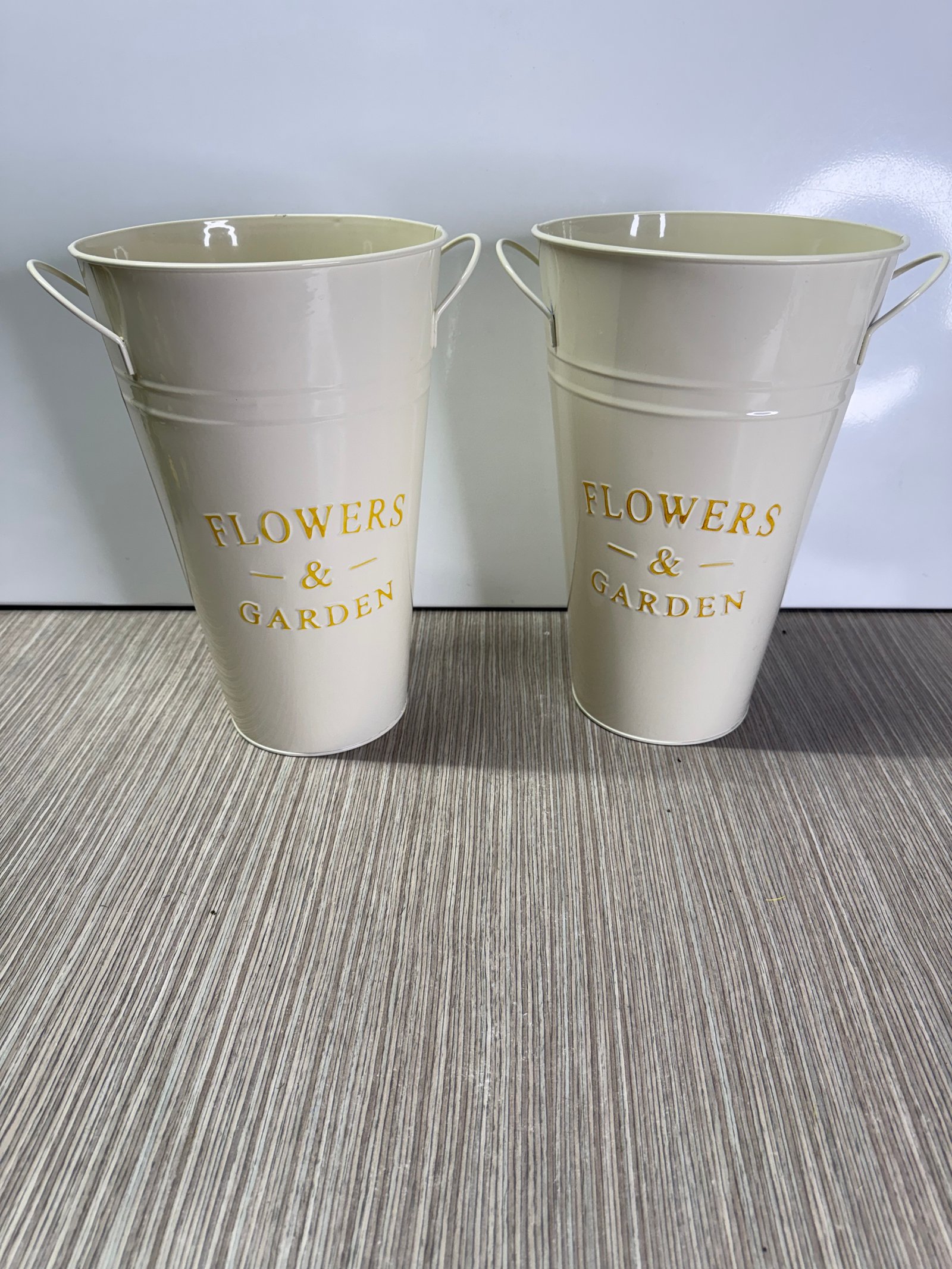 Matero Alargado Laton Flowers