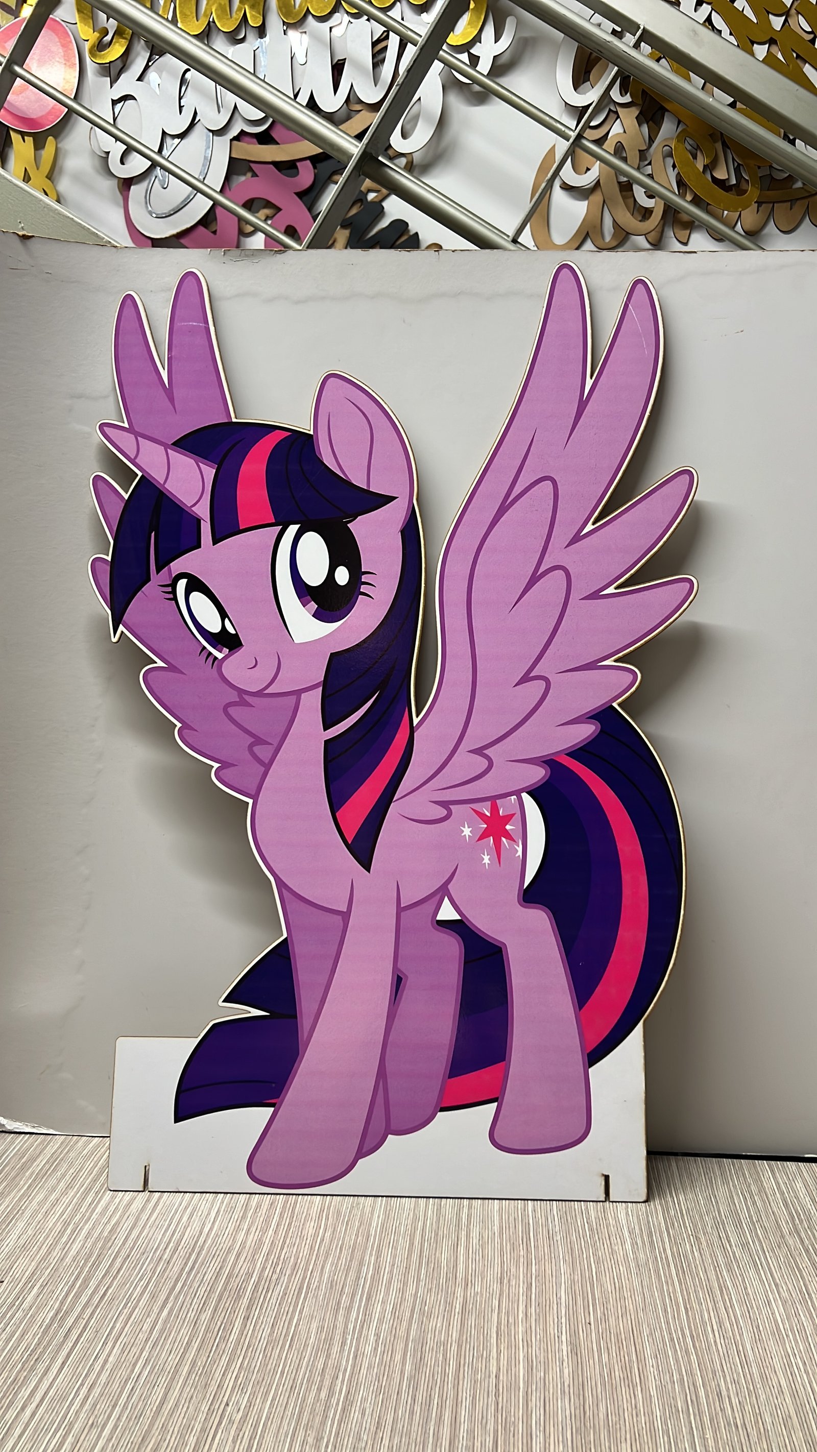 My Little Pony Lila Mdf 80 Cm