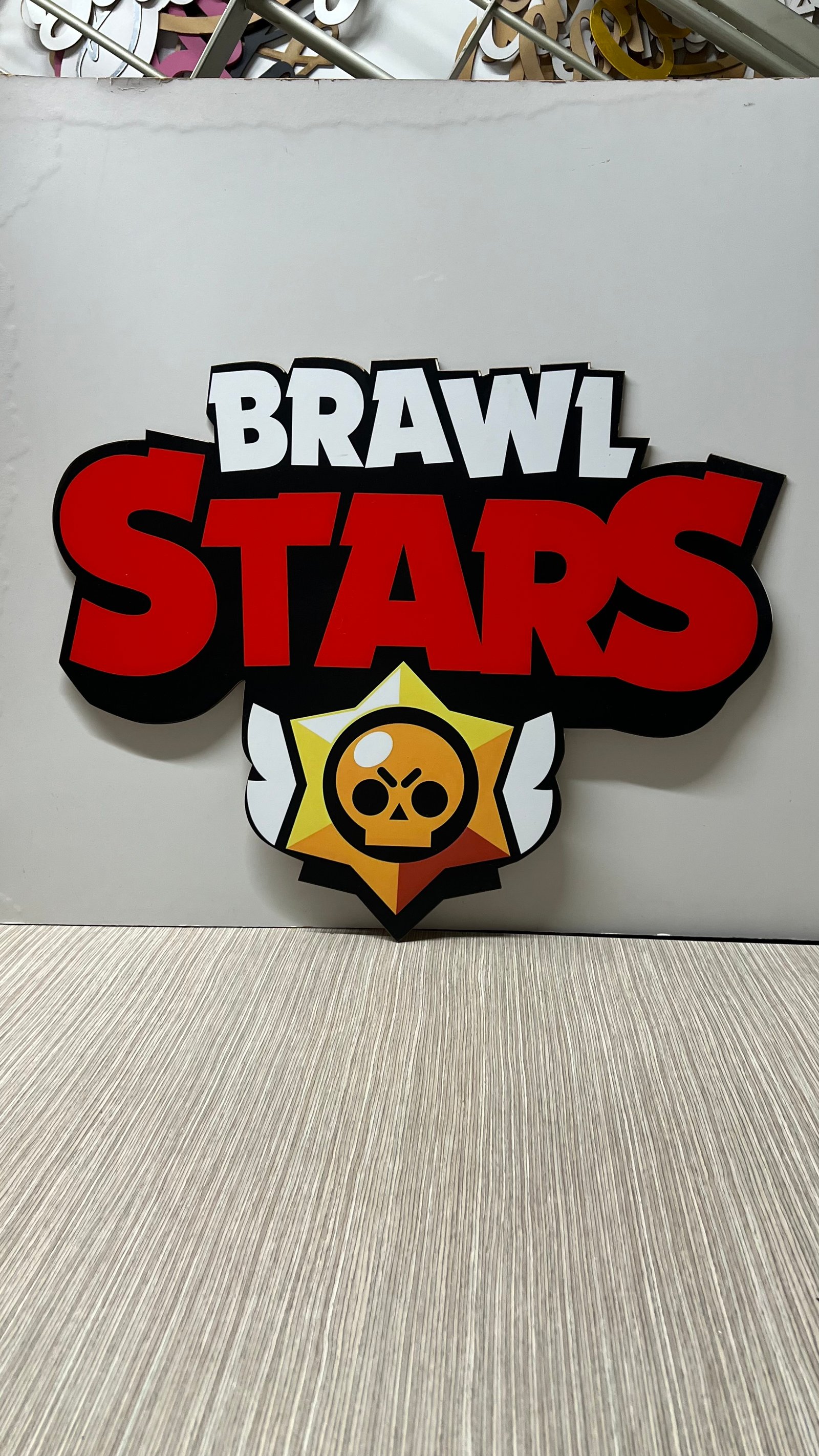 Letrero Brawl Stars