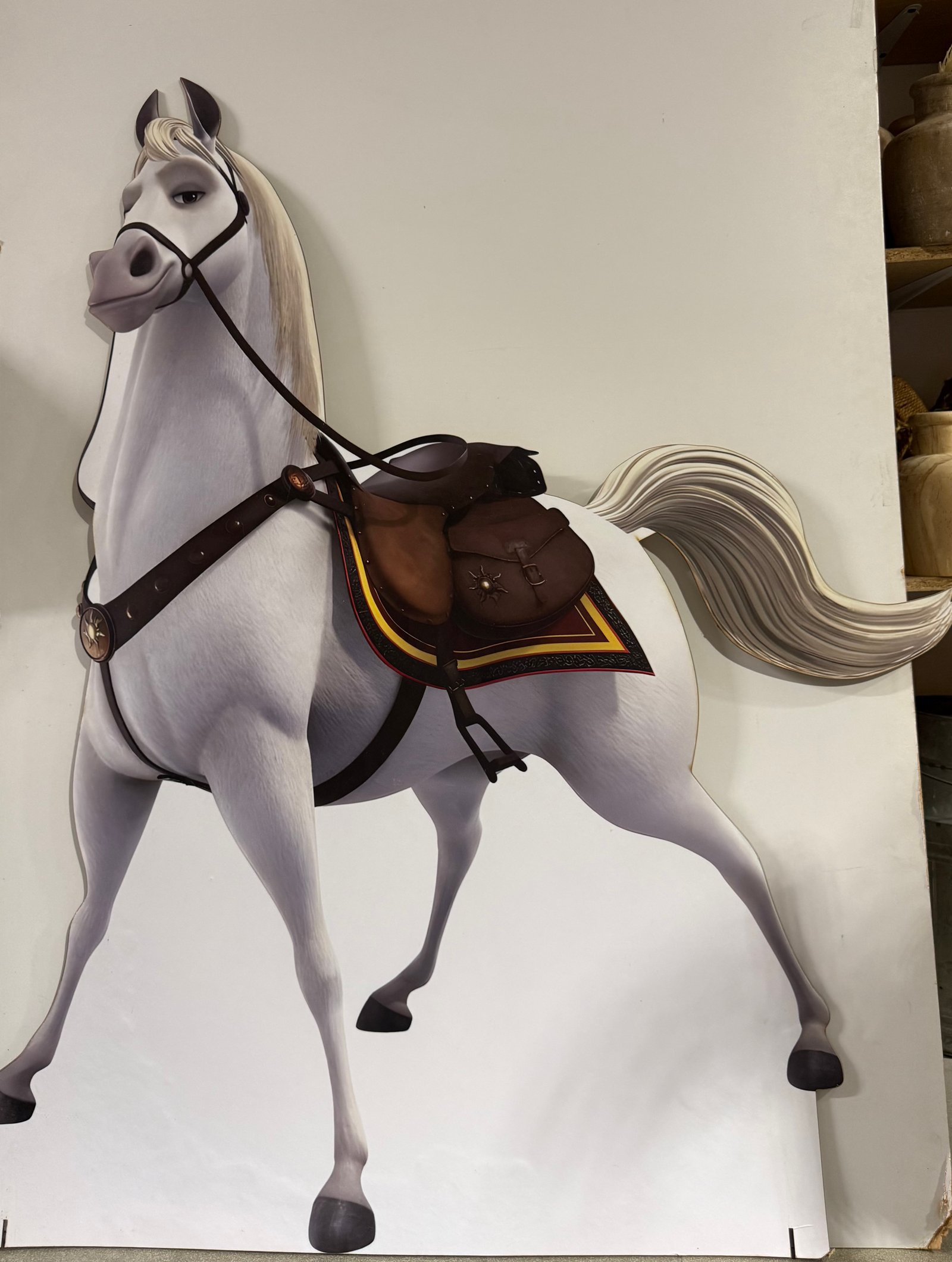 Caballo Rapunzel Mdf 1 Metro