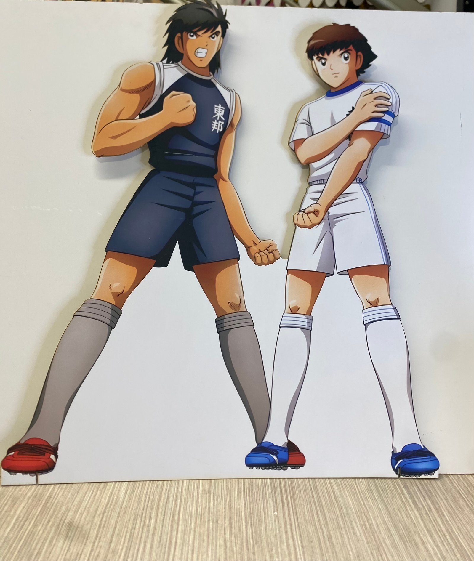 Muñecos Capitan Tsubasa Mdf (Futbol)