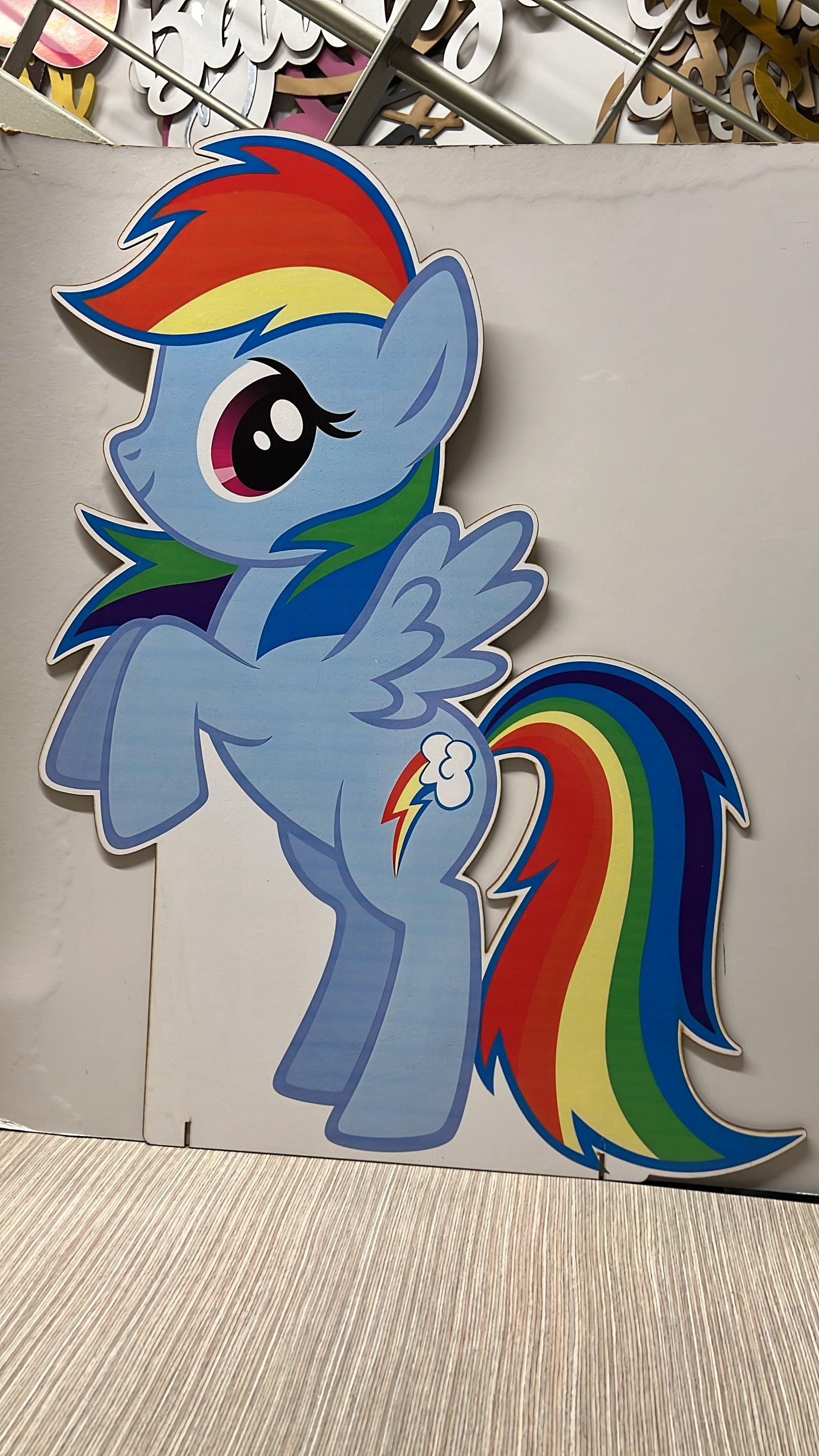 My Little Pony Azul Mdf 80Cm