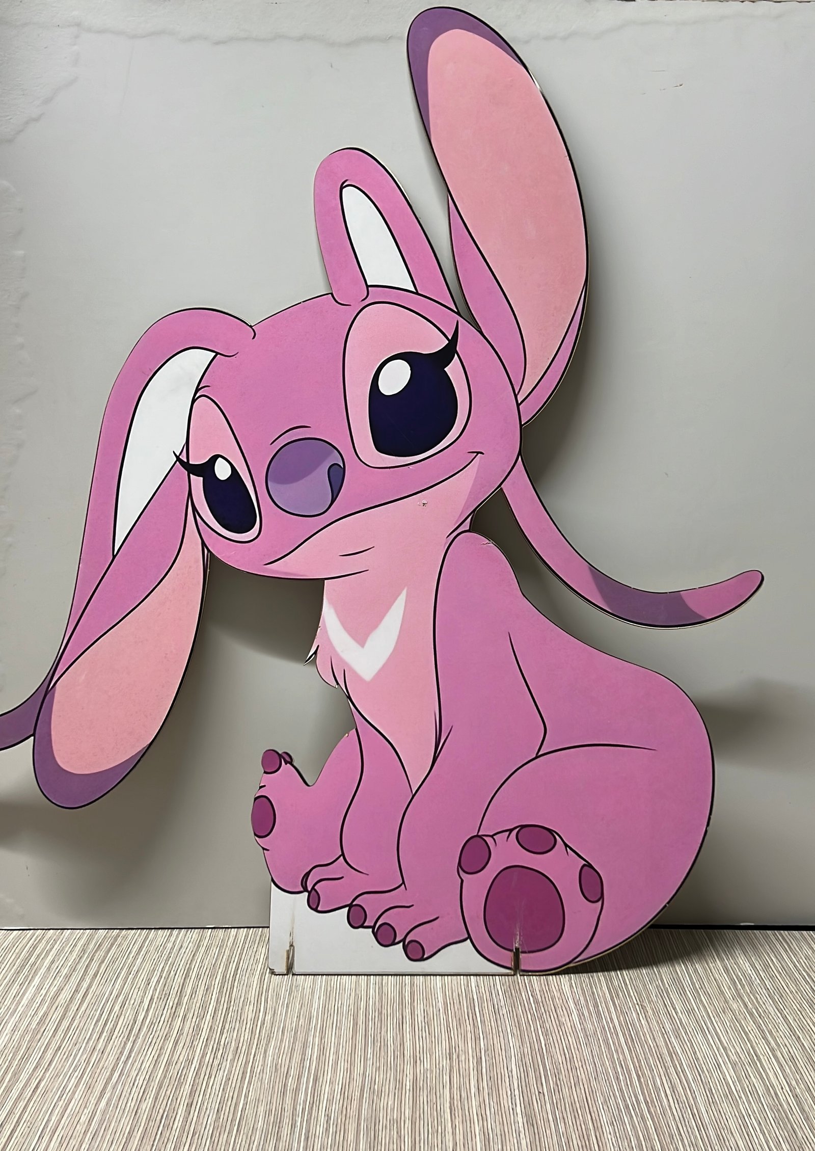 Angel Stitch Mdf Rosada 80Cm