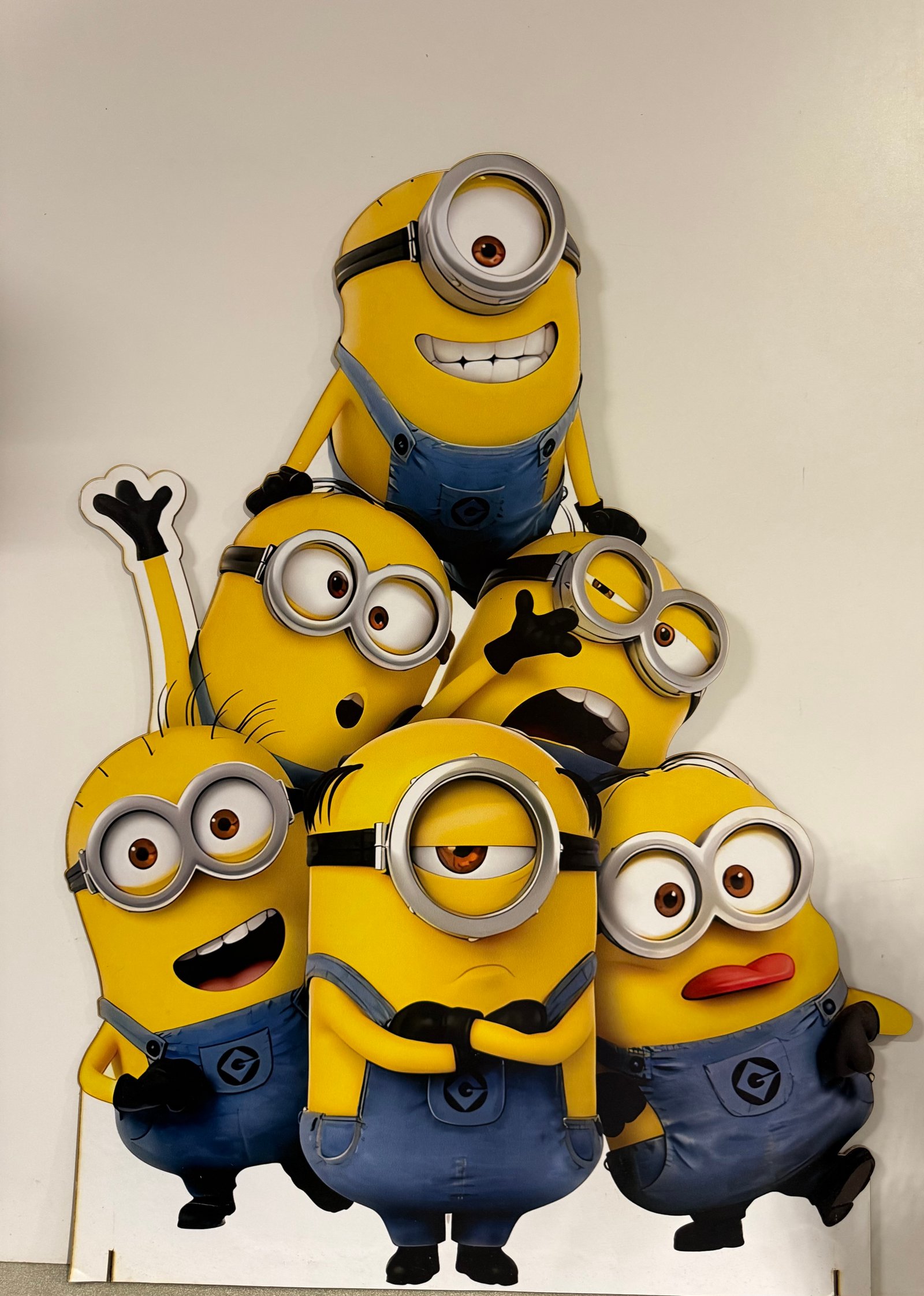 Minions Mdf 80 Cm