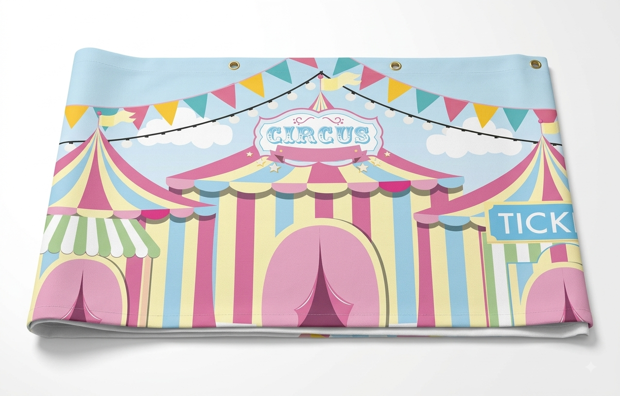 Estructura Ajustable Mas Lona Circo Pastel