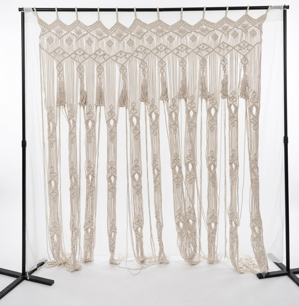 Tela Para Colgar Macrame