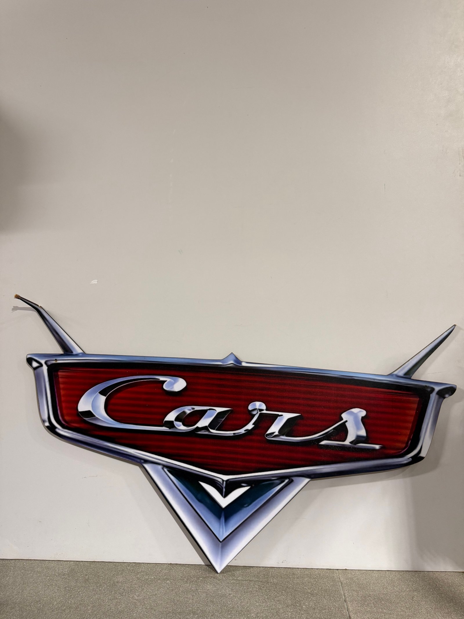 Placa Cars Mdf Para Colgar