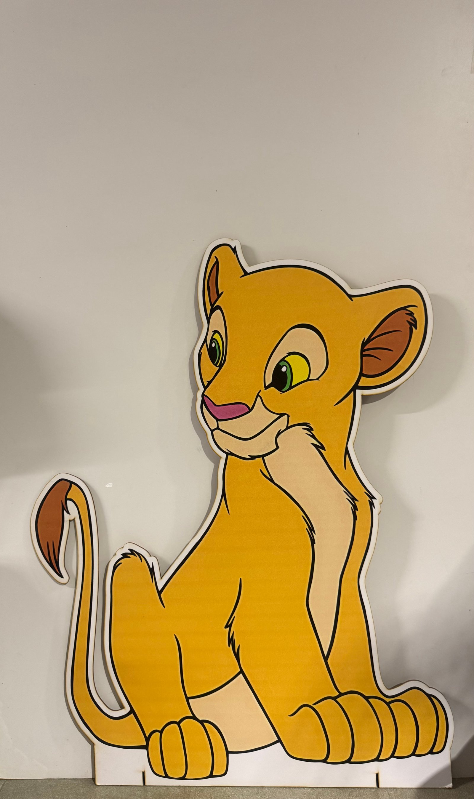Nala Rey Leon Mdf 80Cm