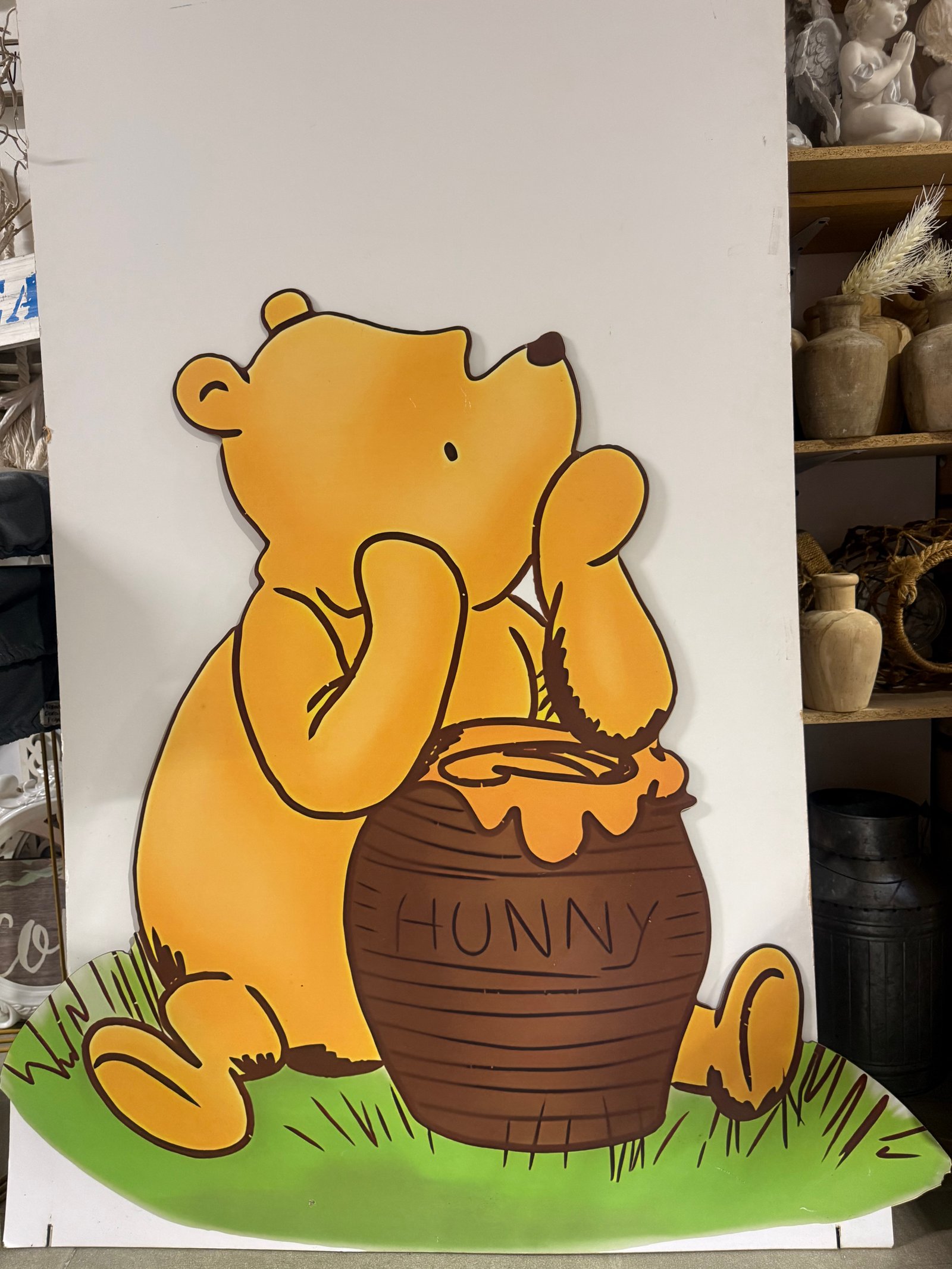 Winnie Pooh Mdf 1 Mtr Alto