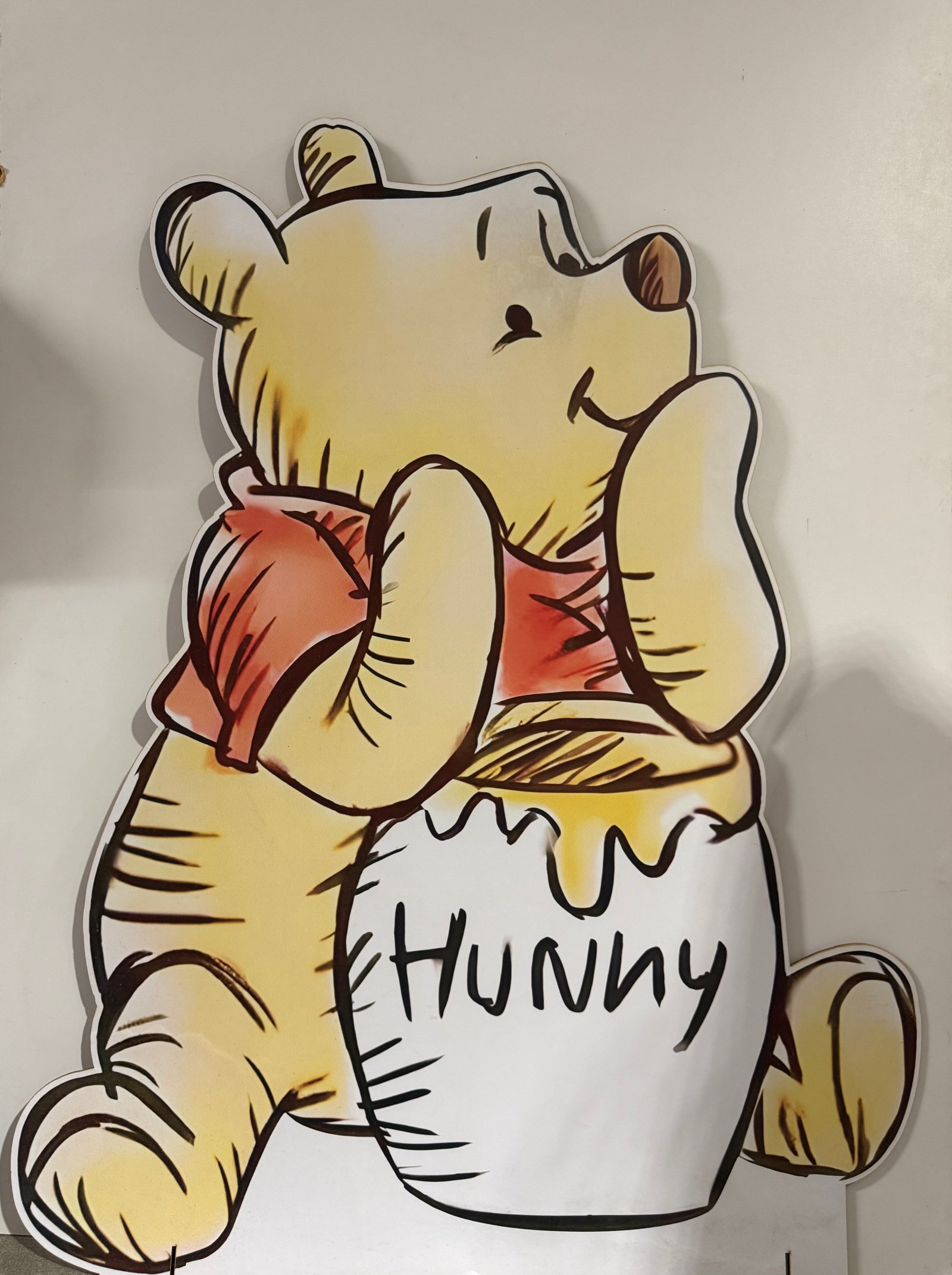 Winnie Pooh Mdf Acuarela