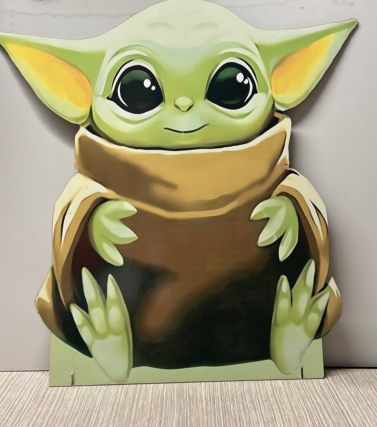 Baby Yoda Mdf Star Wars