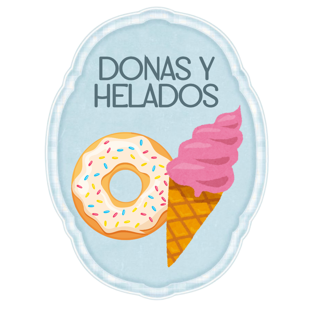 Donas y Helados