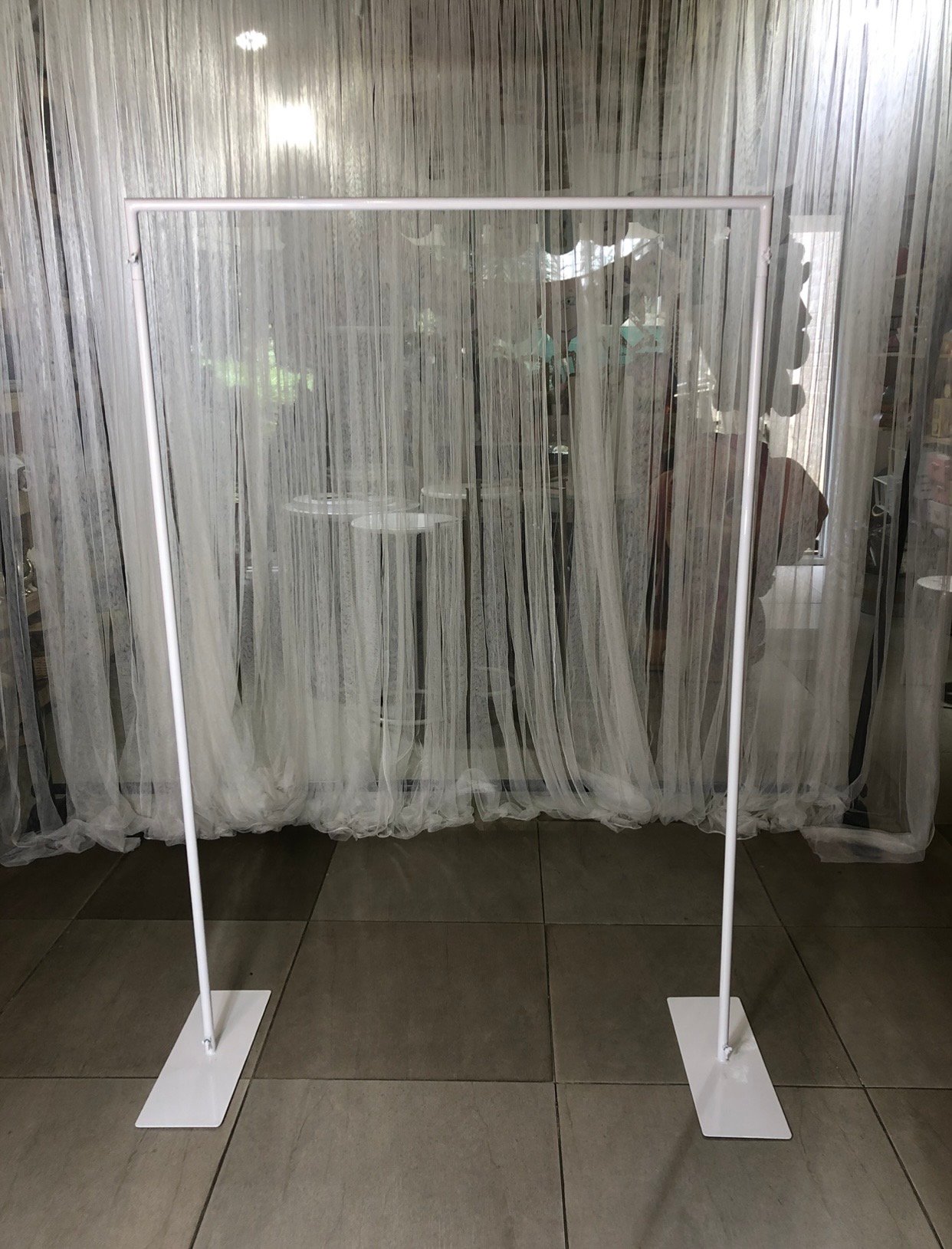 ESTRUCTURA 3X1 BAJITA BLANCA