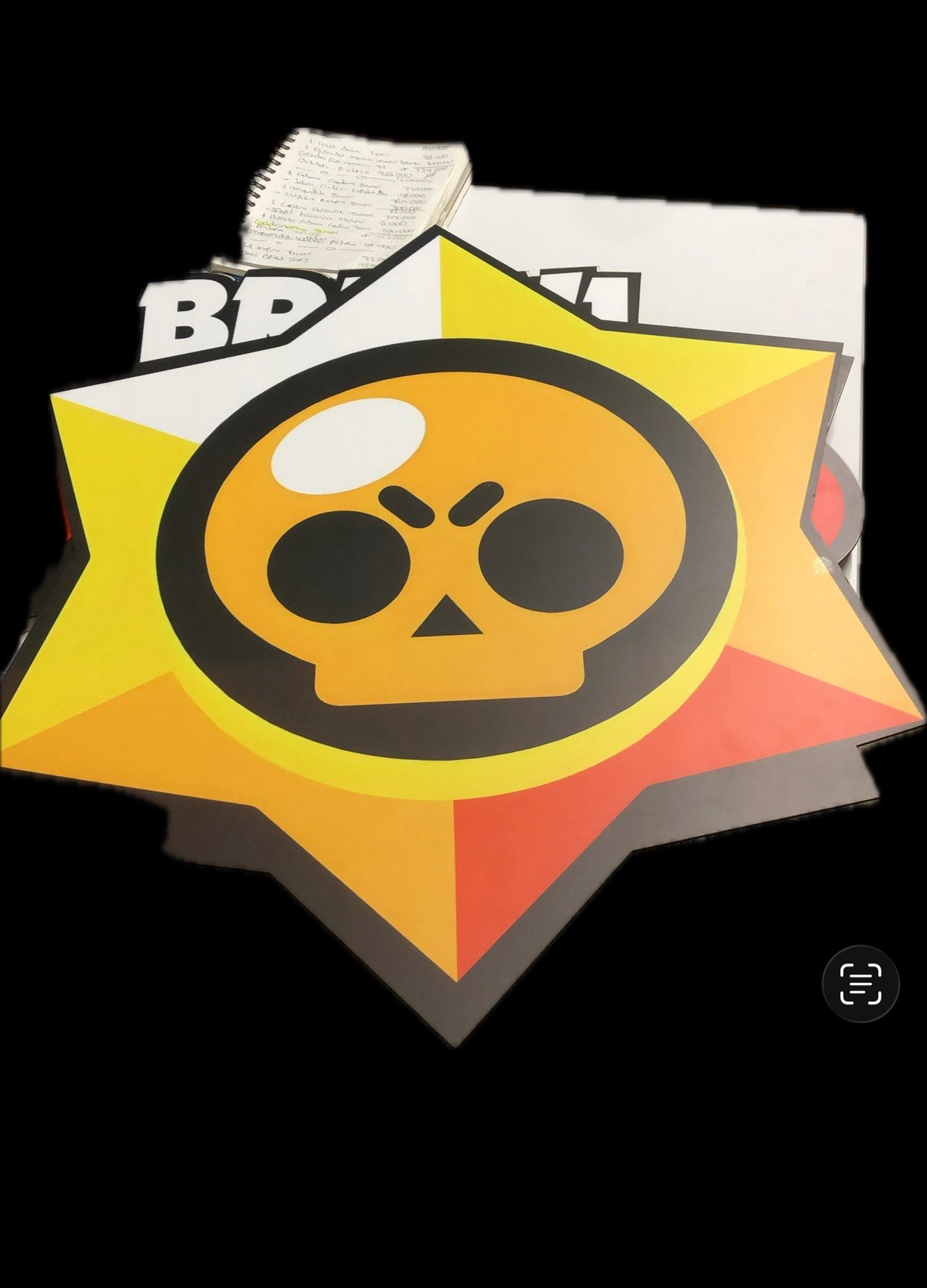 Estrella Brawl Stars Mdf
