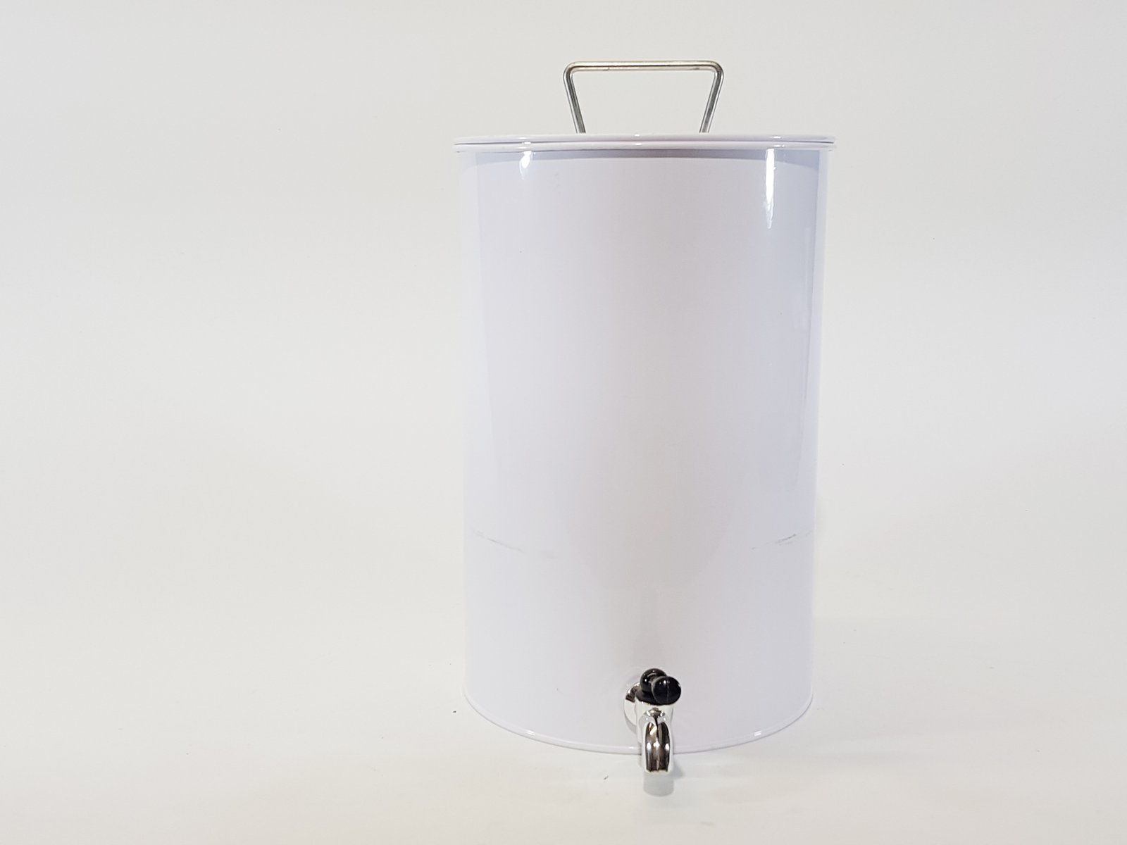 Dispensador Aluminio Fondo Entero Blanco