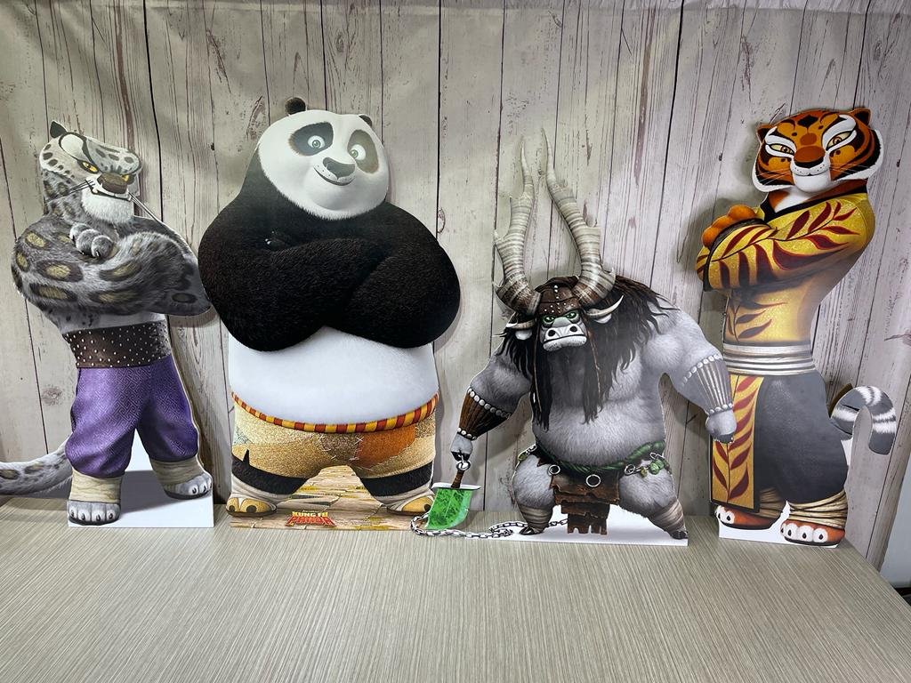 Muñecos Confu Panda