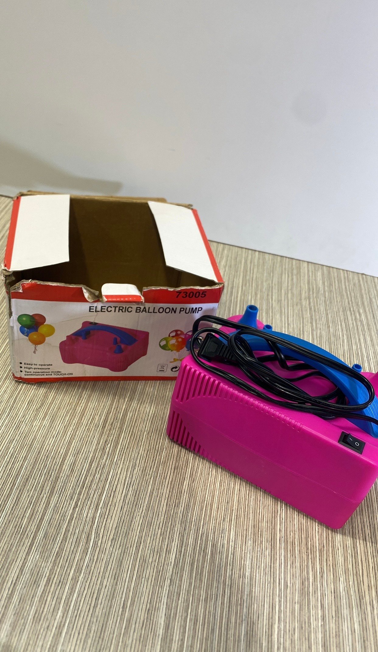 MAQUINA INFLADOR BOMBAS