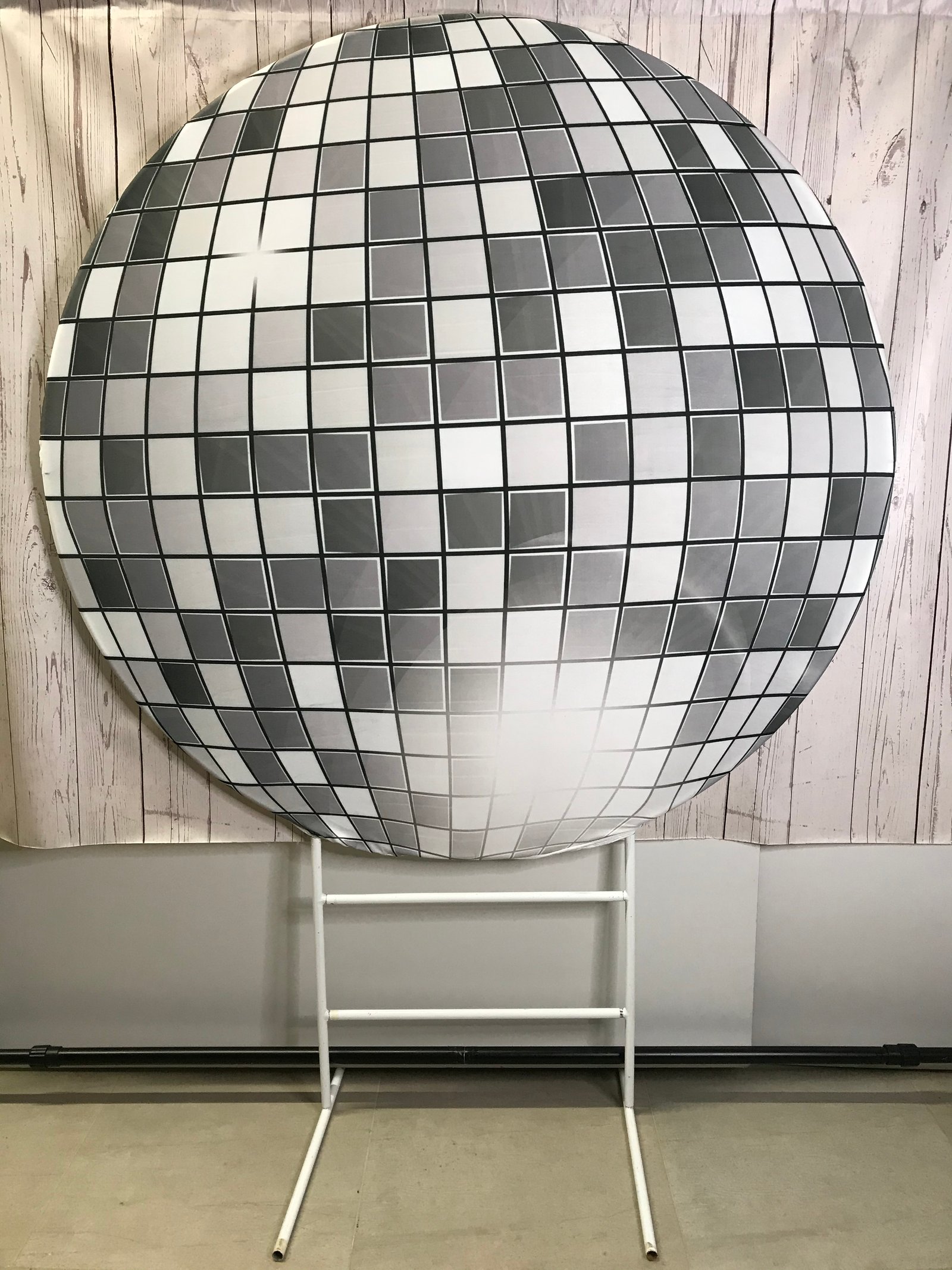 Estructura redonda Tela Disco