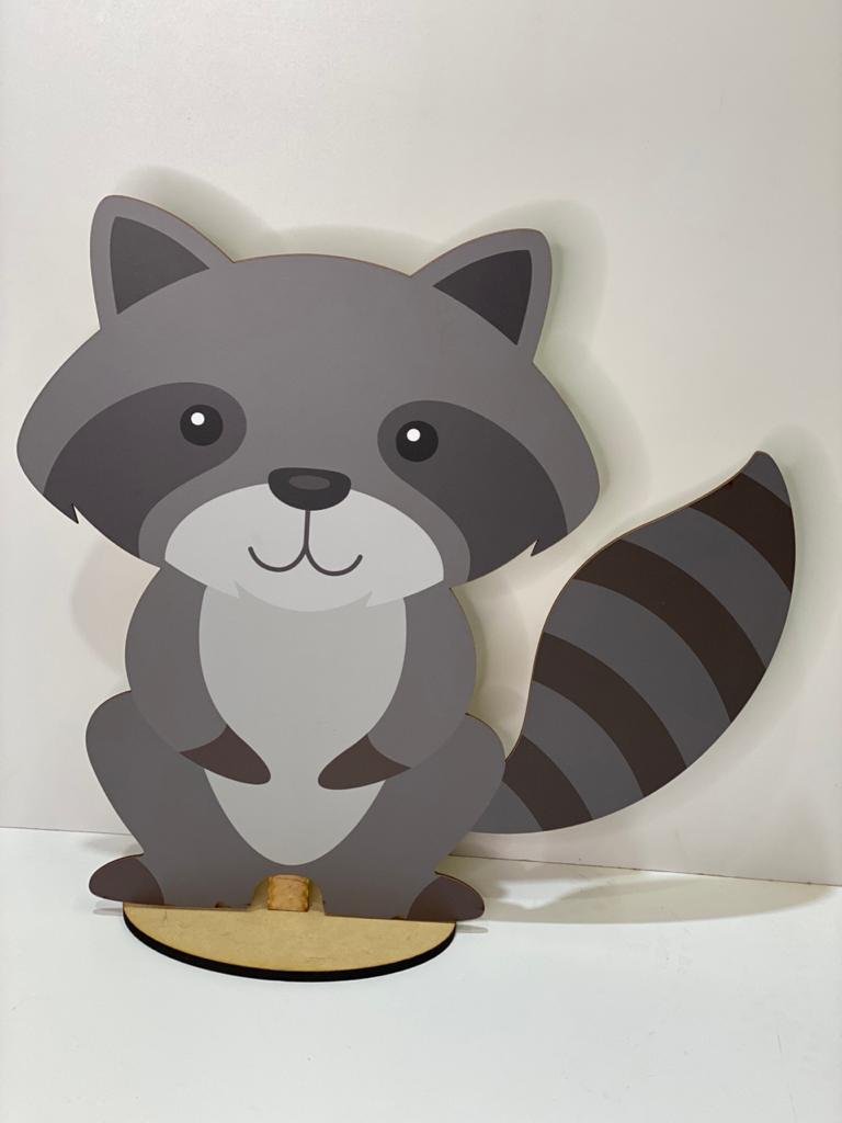 Mapache Base Redonda Mdf