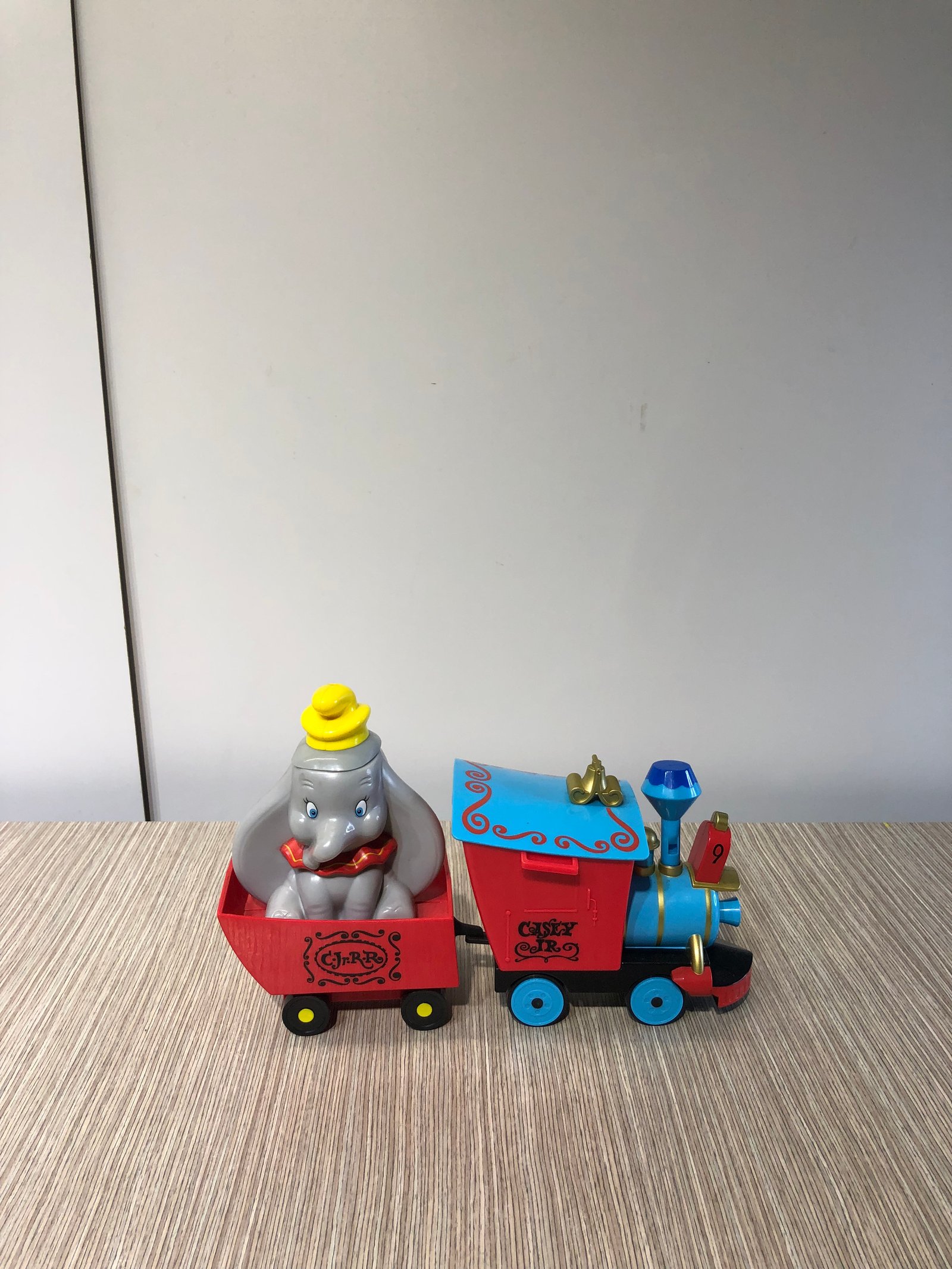 Tren Circo Dumbo