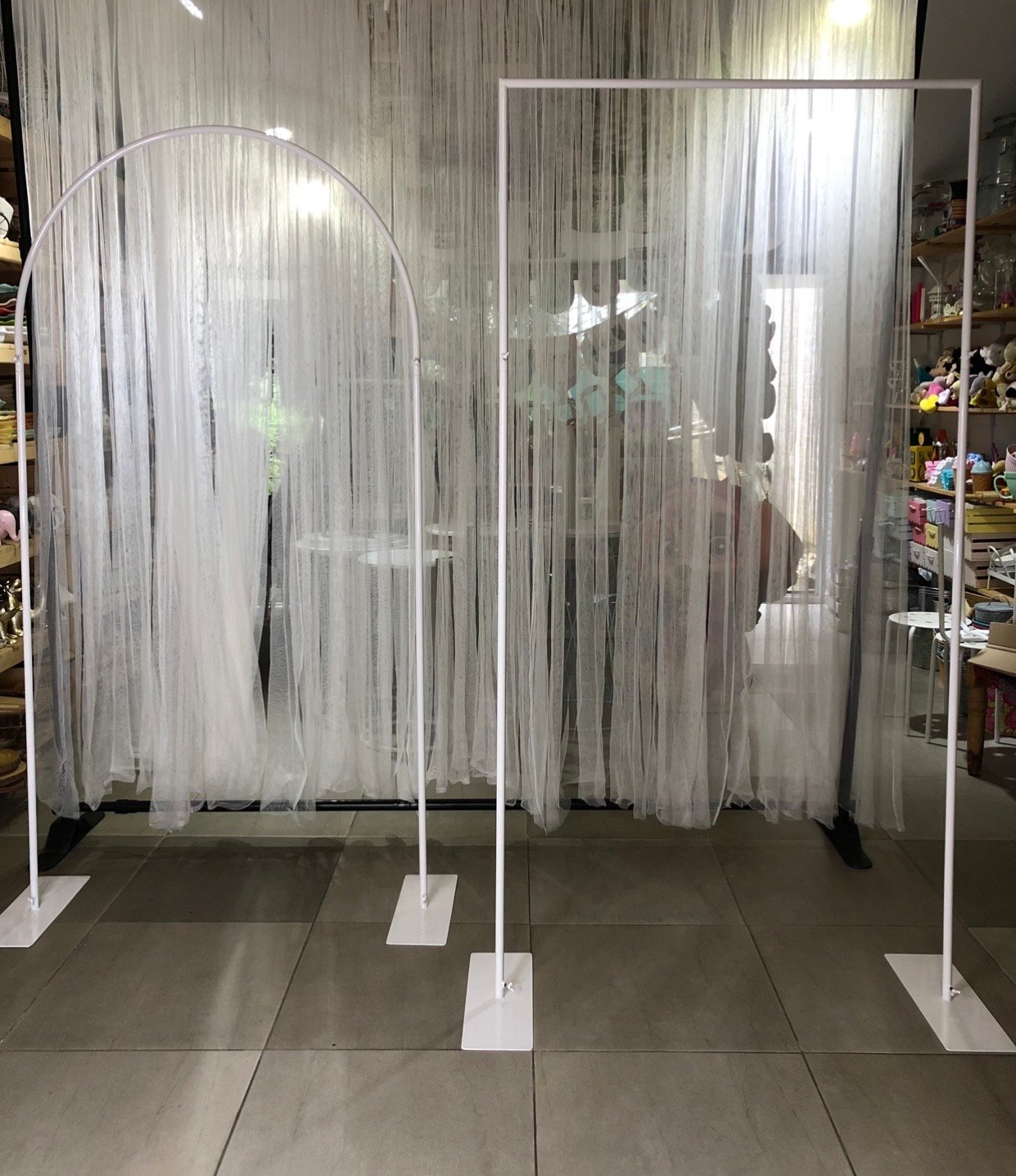 Estructura blanca 3x1 Desarmable