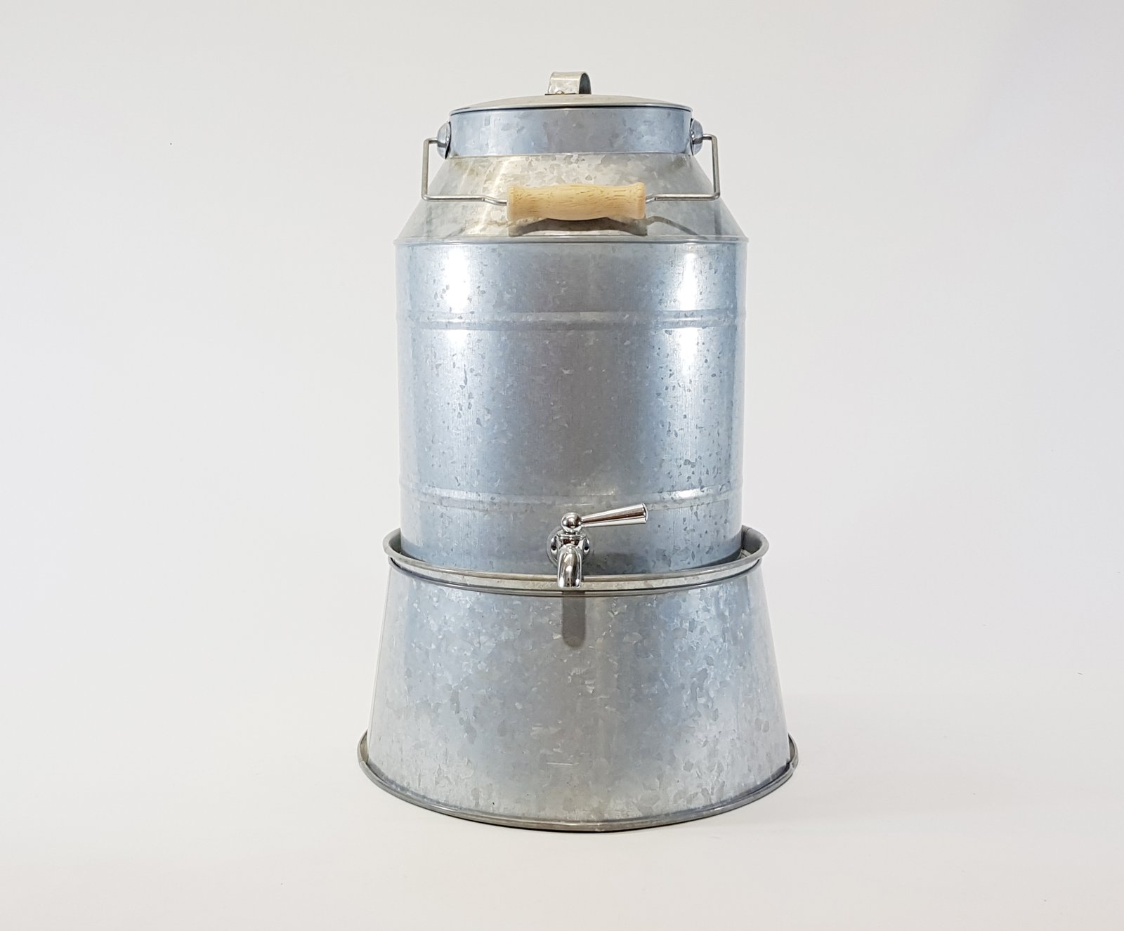 Dispensador Laton Base Aluminio Grande