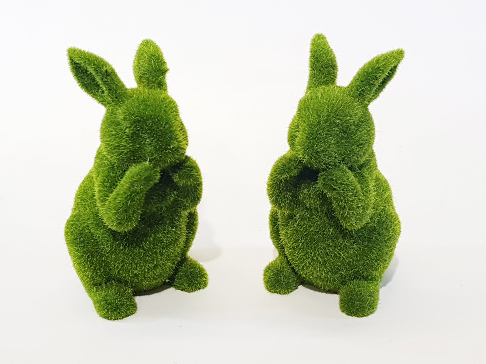 Conejo Manga Pequeño Manos Juntas