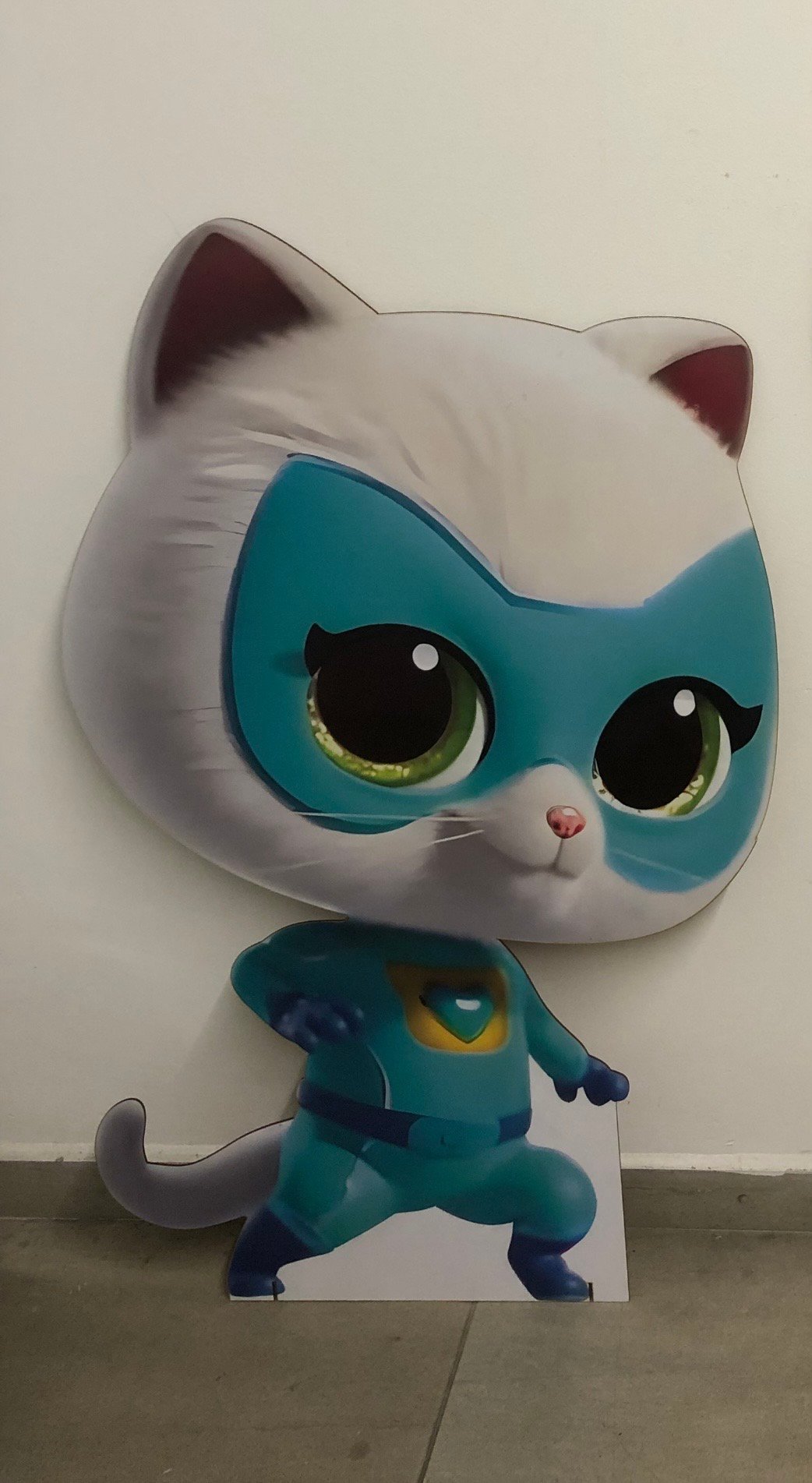 Gato Azul Mdf Superkitties
