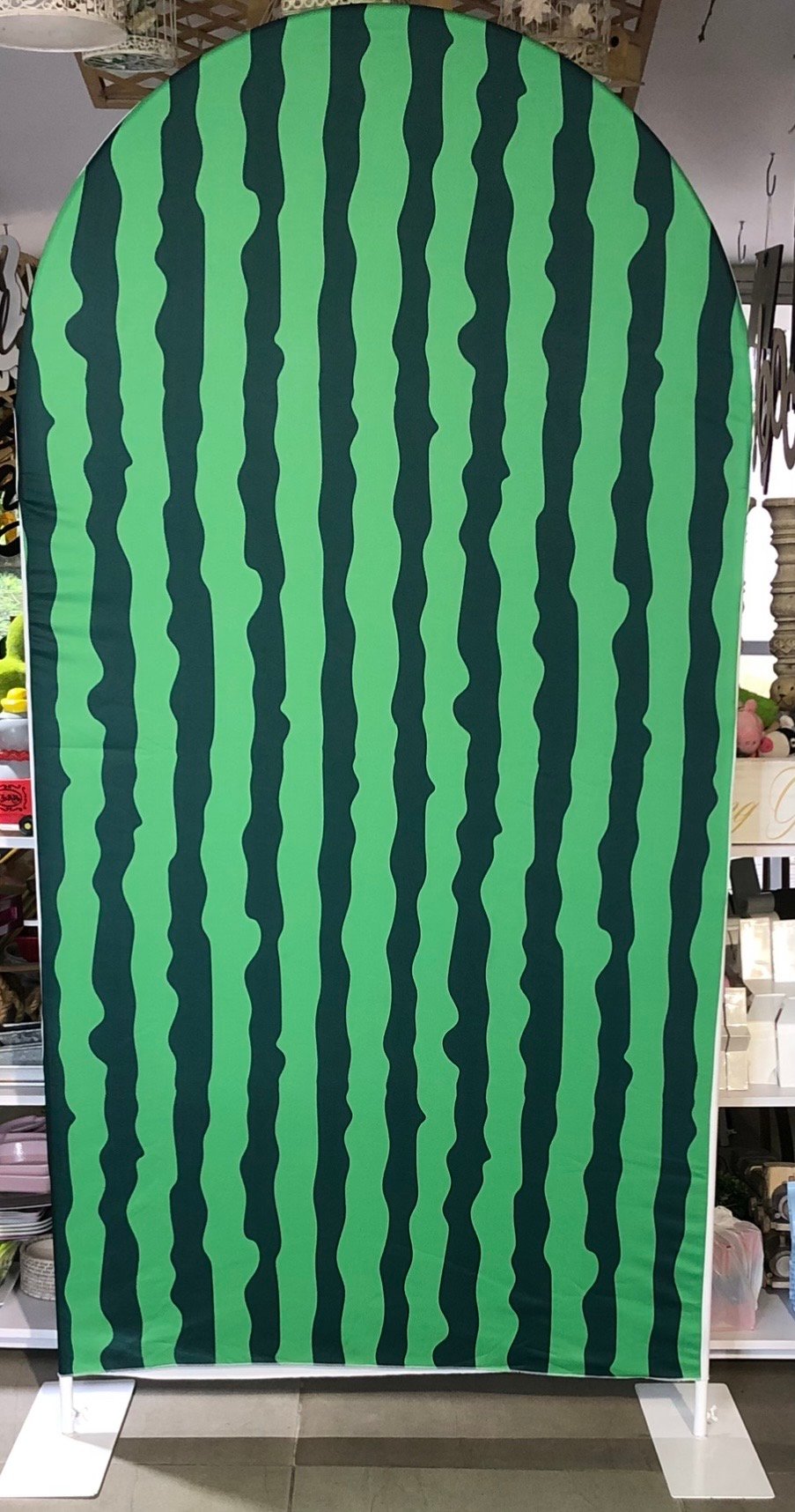 ESTRUCTURA MAS TELA SANDIA PUNTA OVALADA