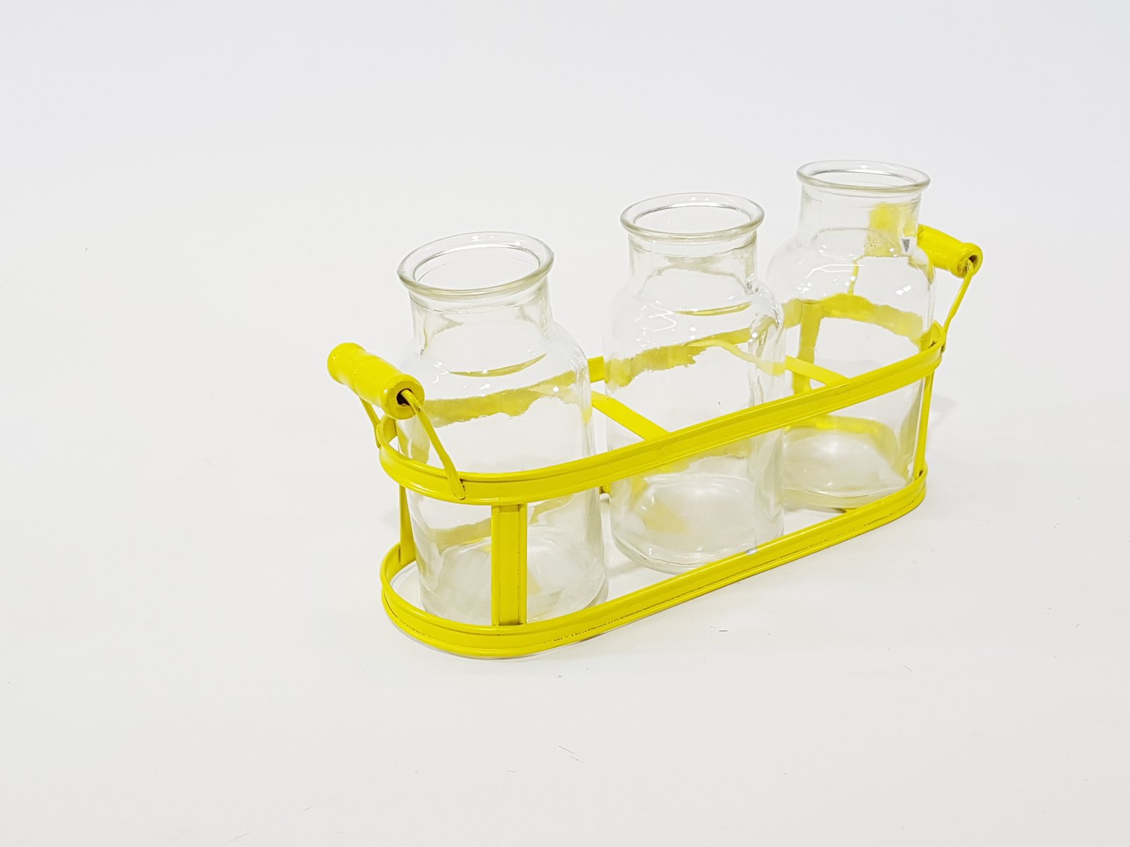 Porta Botellas Amarillo