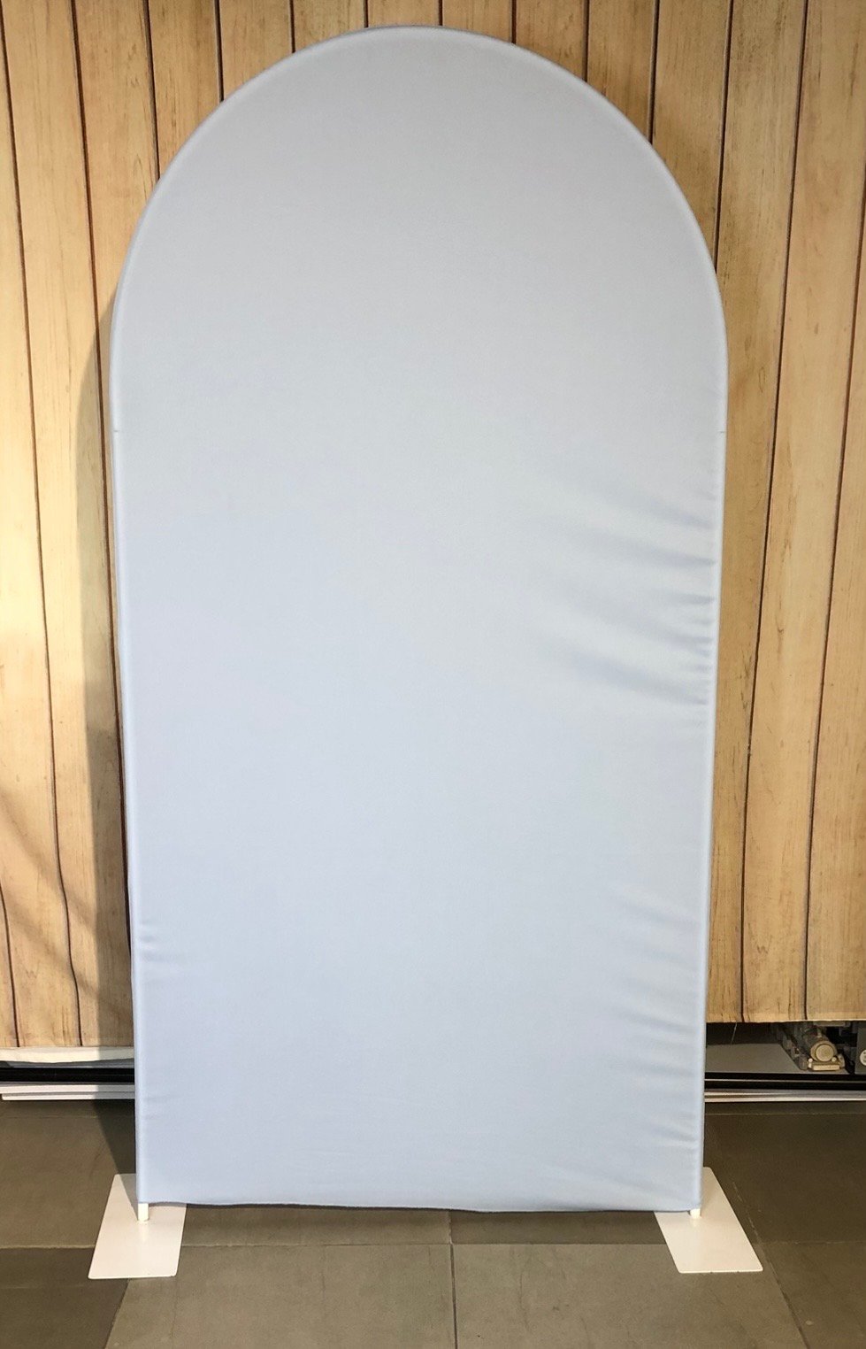 ESTRUCTURA MAS TELA AZUL BB PUNTA OVALADA