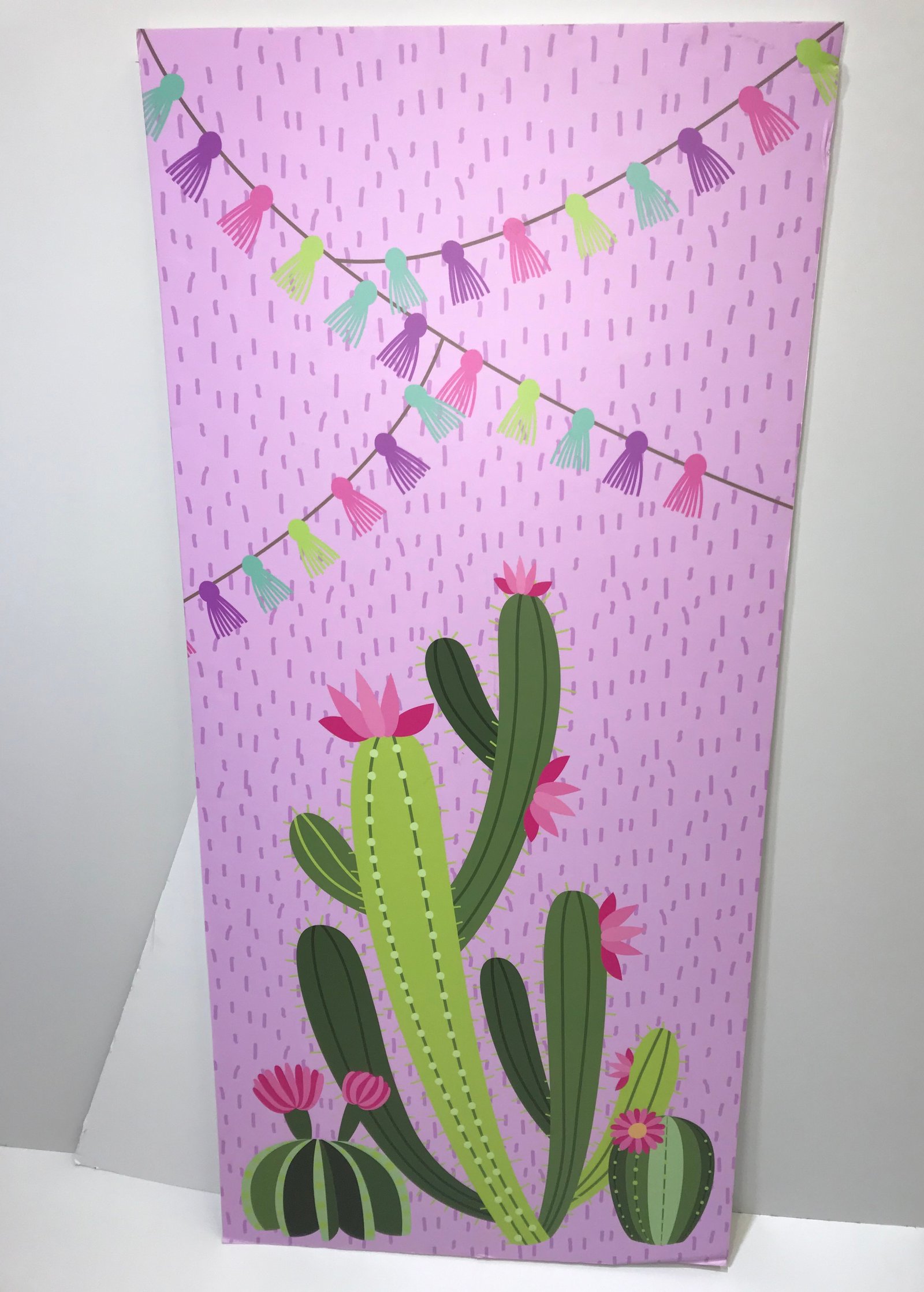 Fondo Cartón Cactus