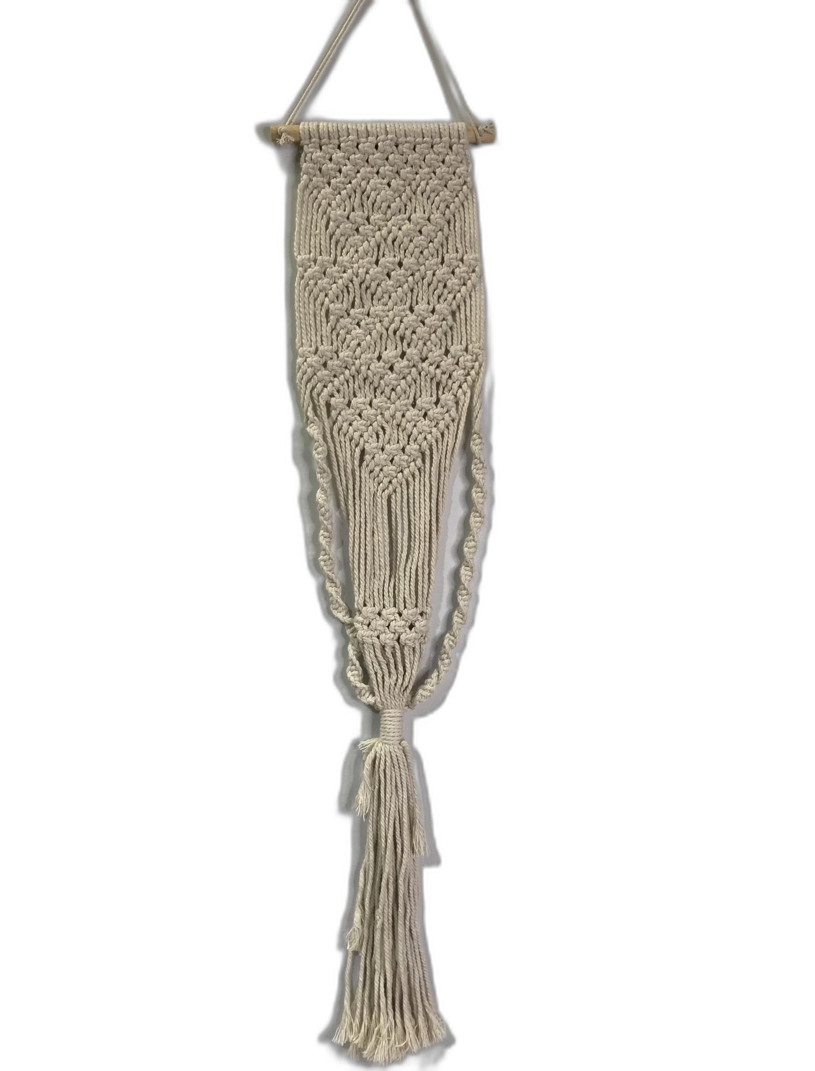 Decorativo macrame pequeño para colgar
