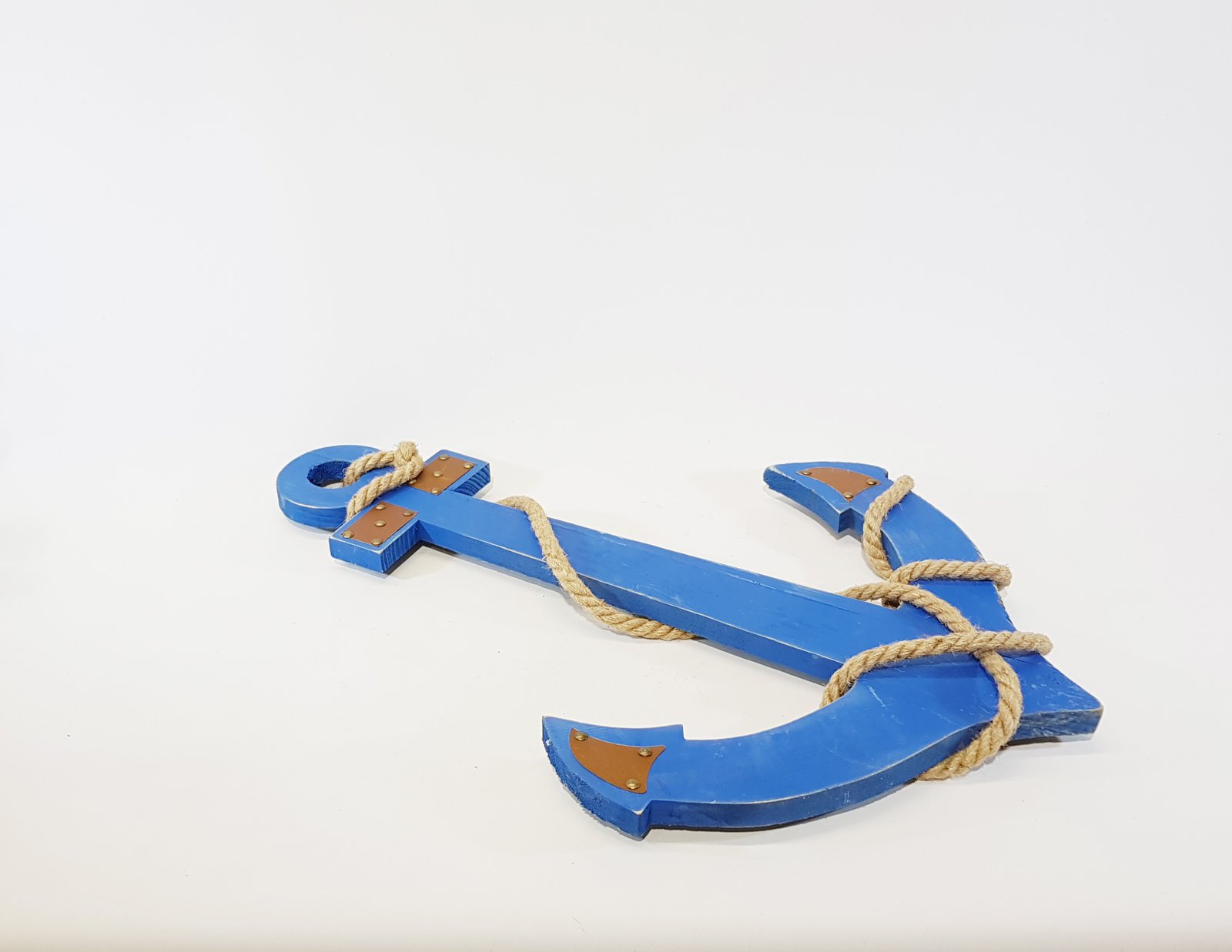 Ancla Madera Azul