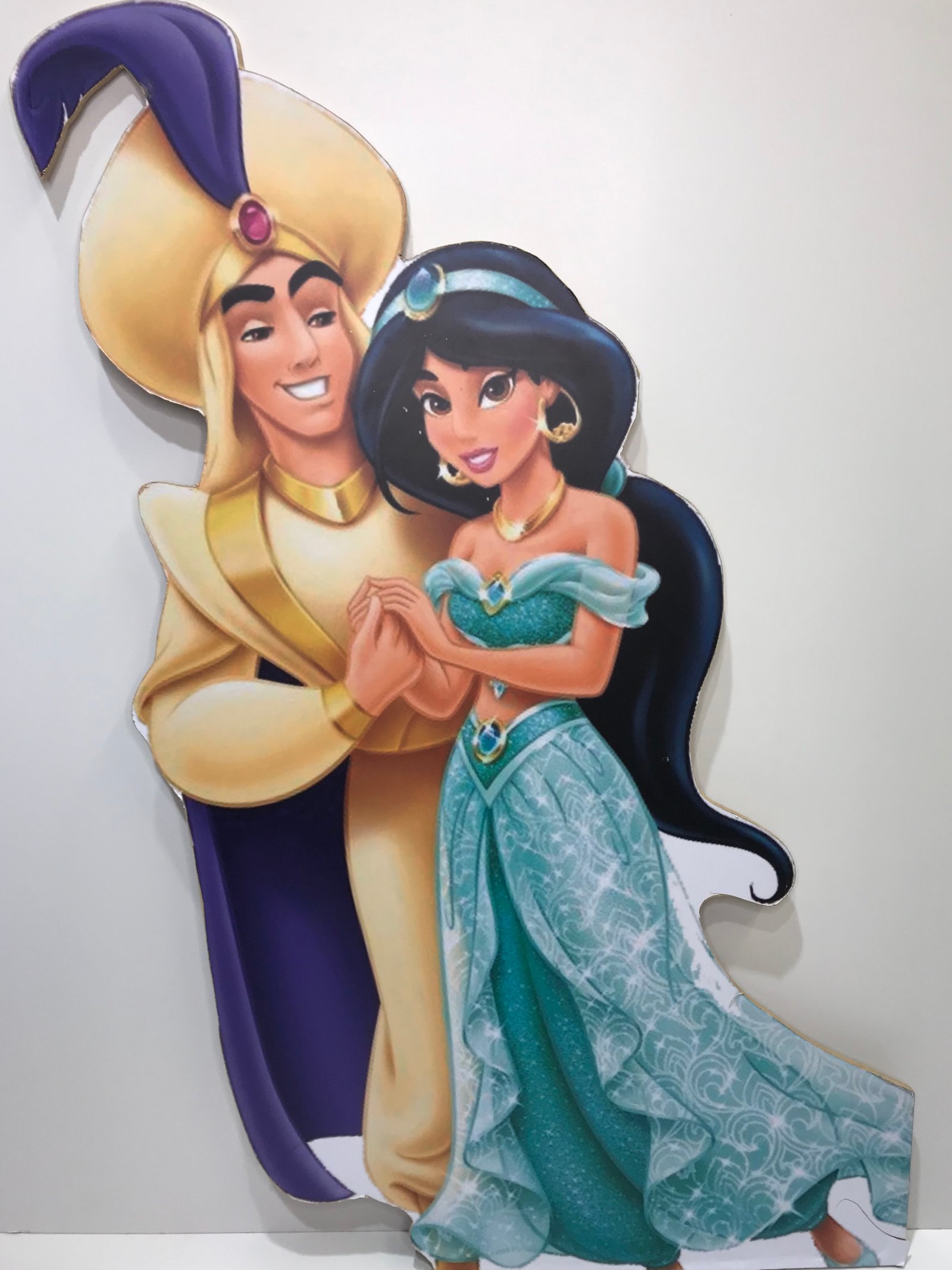 Aladin Y Jazmín Mdf