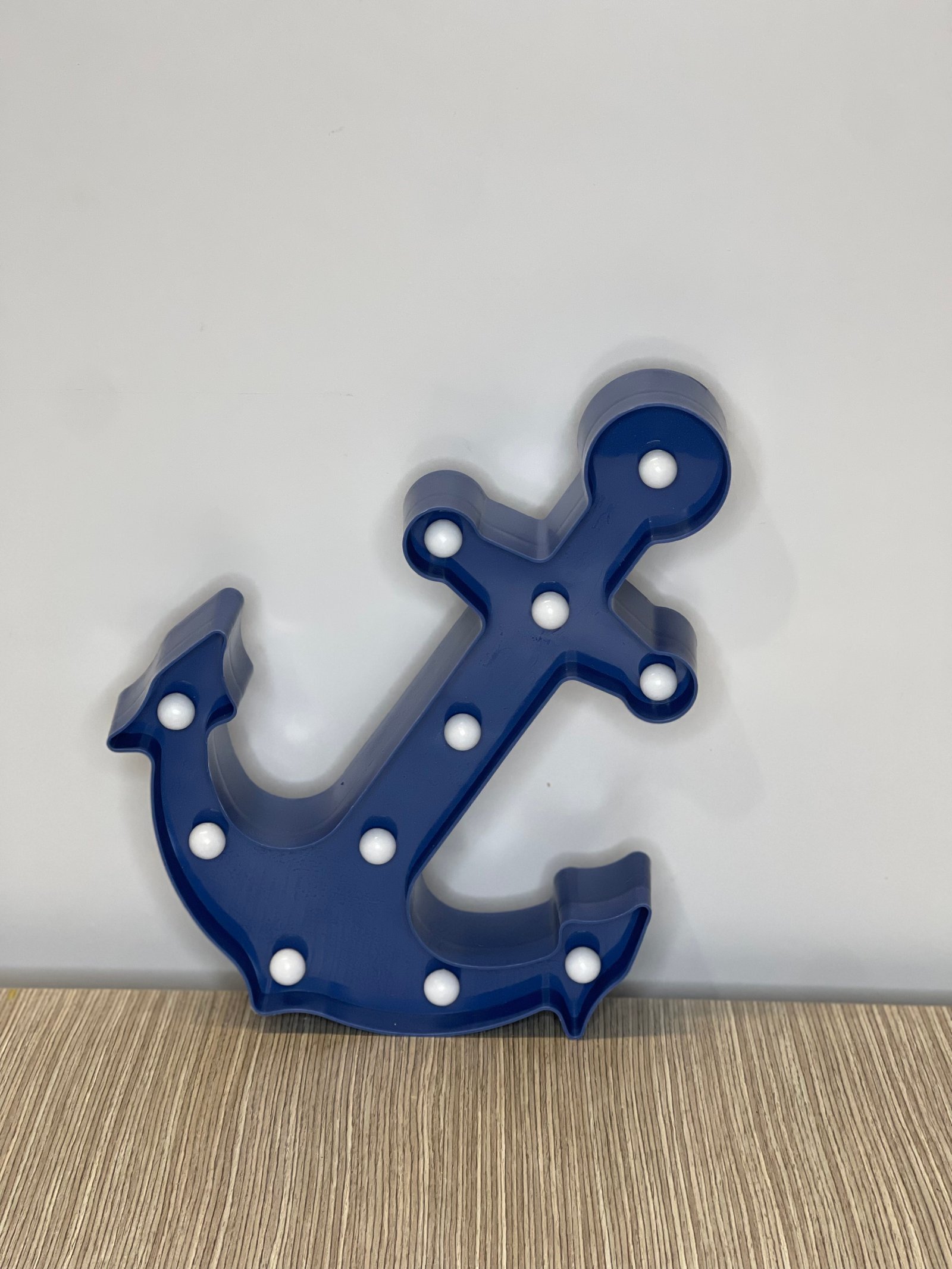 Ancla Pasta Azul